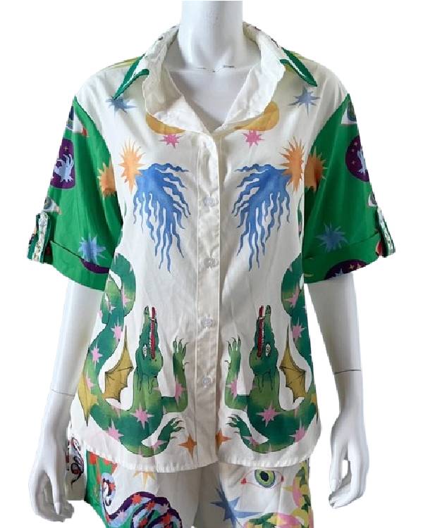 Roast on the Coast Button Down Shirt