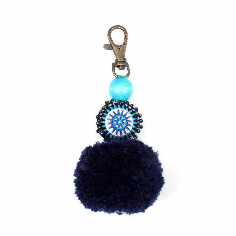 Jupiter Pom Pom Zipper Pull - Thailand