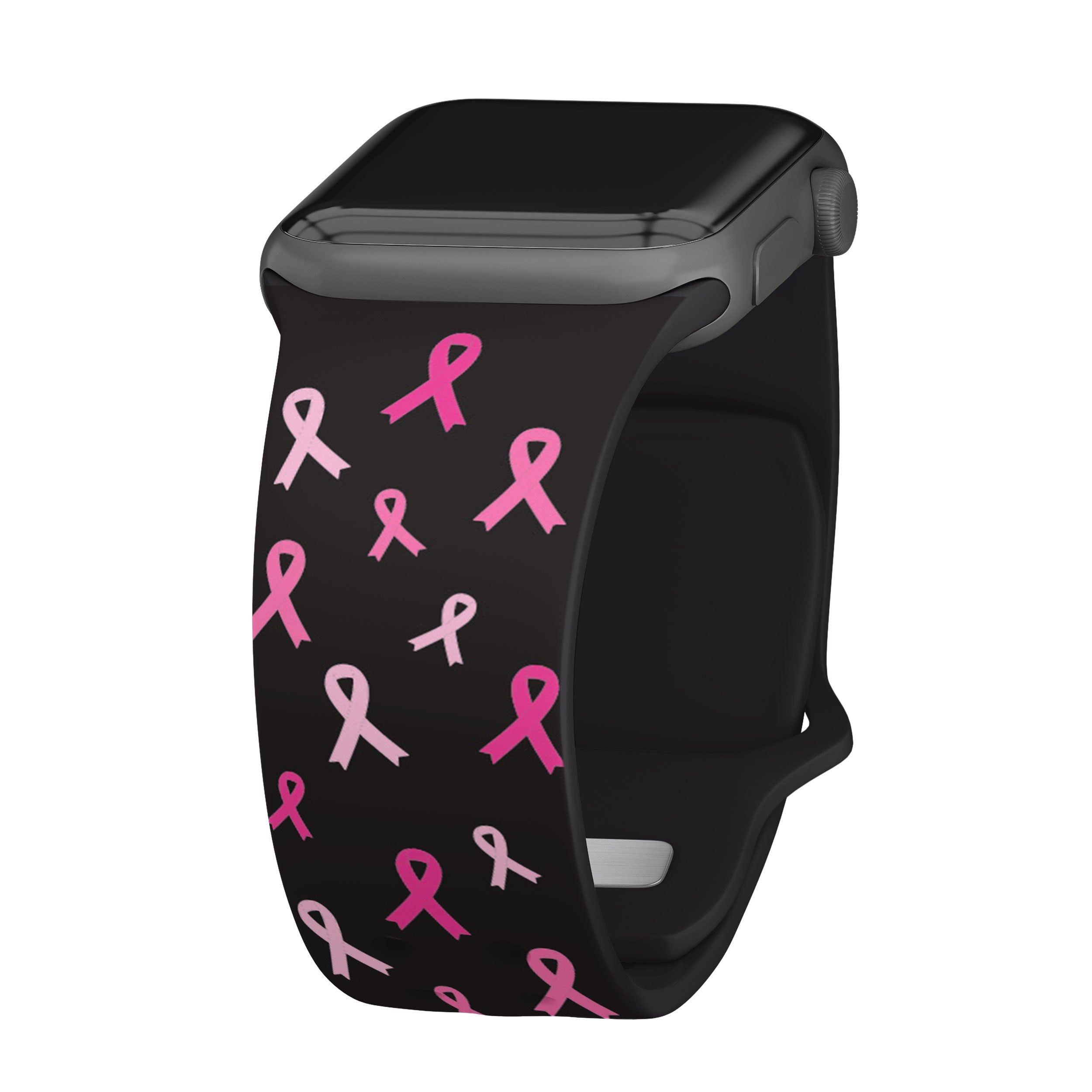 Breast Cancer Awareness HD Apple Watch Band