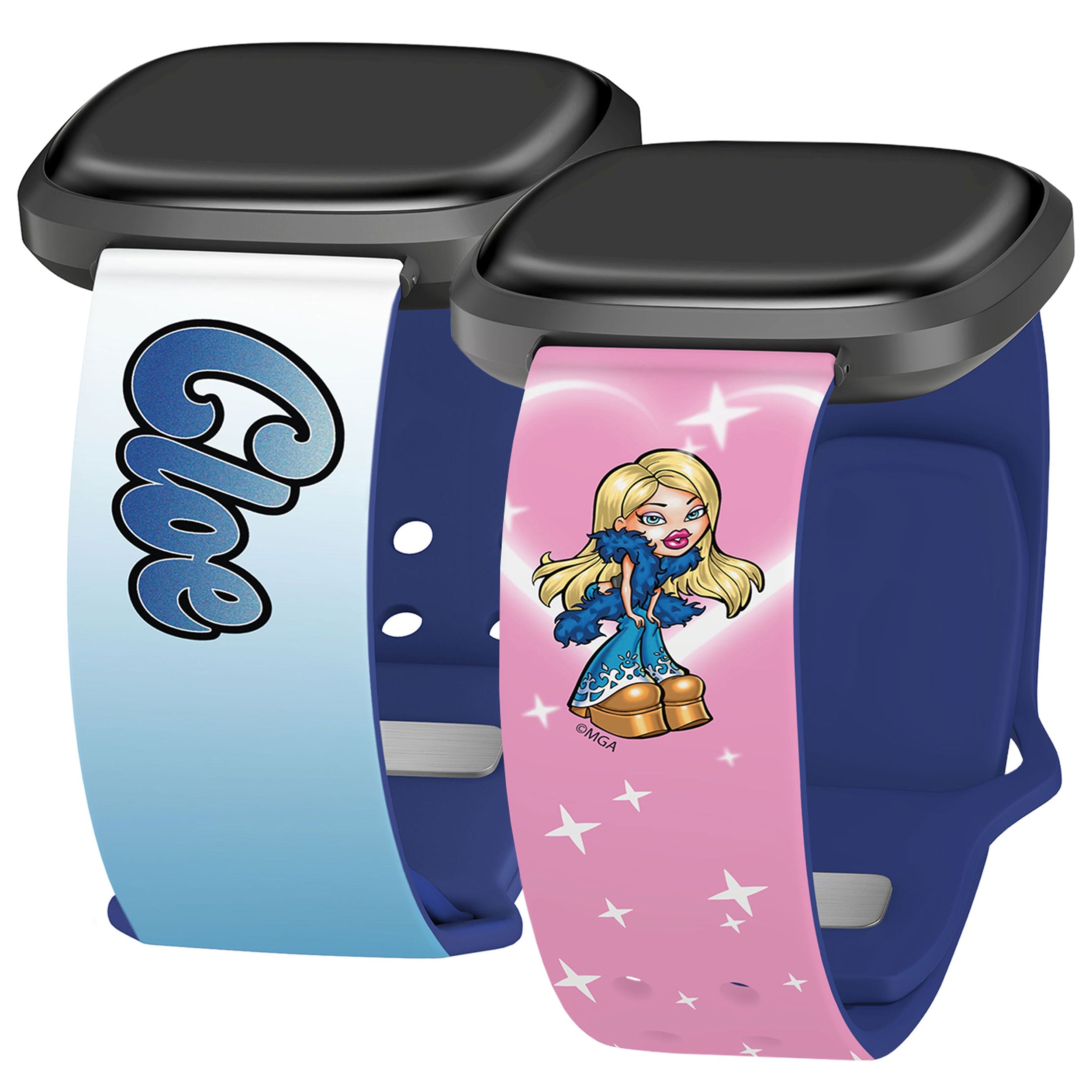 Bratz® Passion For Fashion HD Fitbit Versa 3 &amp;amp; Sense 1 Watch Band