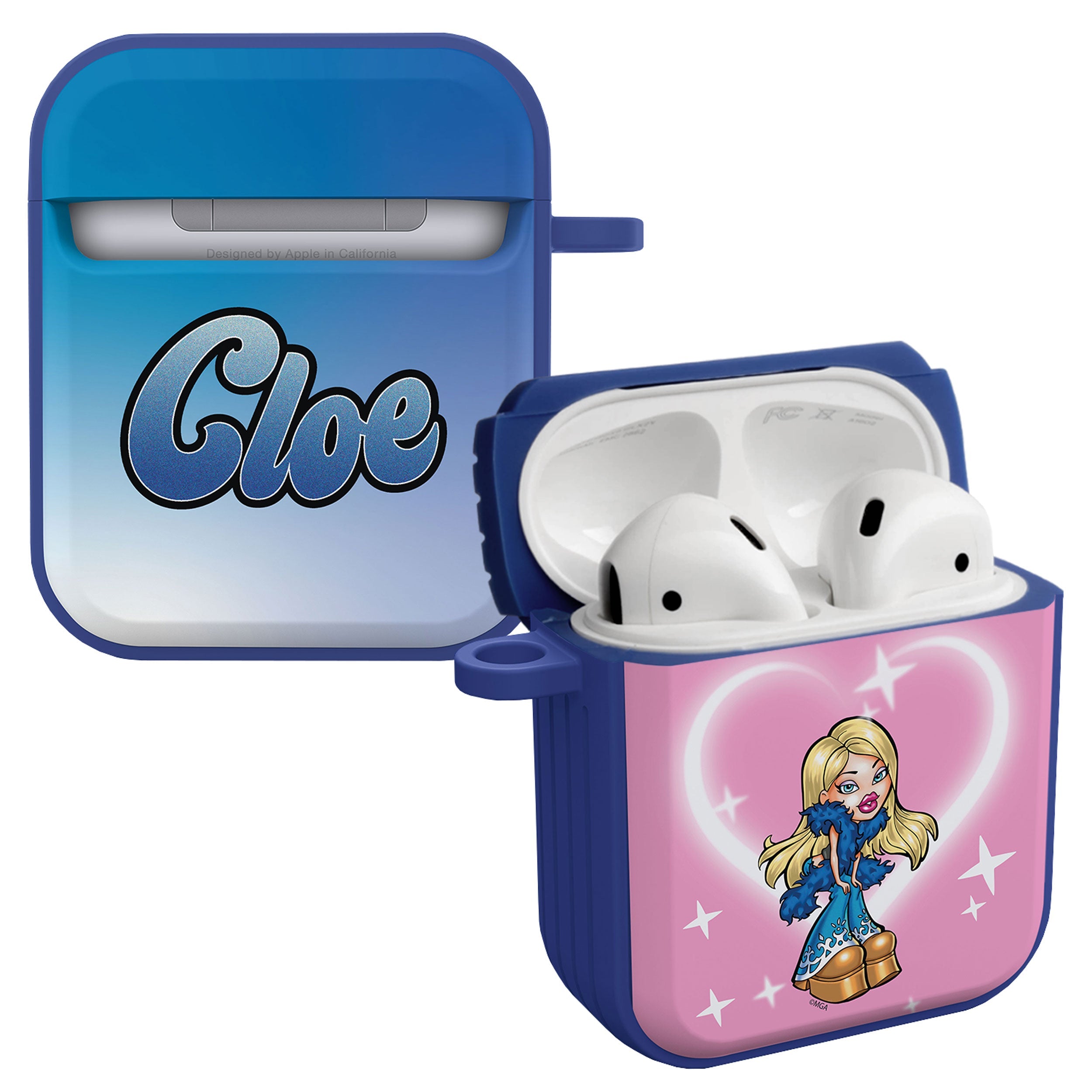 Bratz® Passion For Fashion HDX Apple AirPods Gen 1 &amp;amp; 2 Case Cover