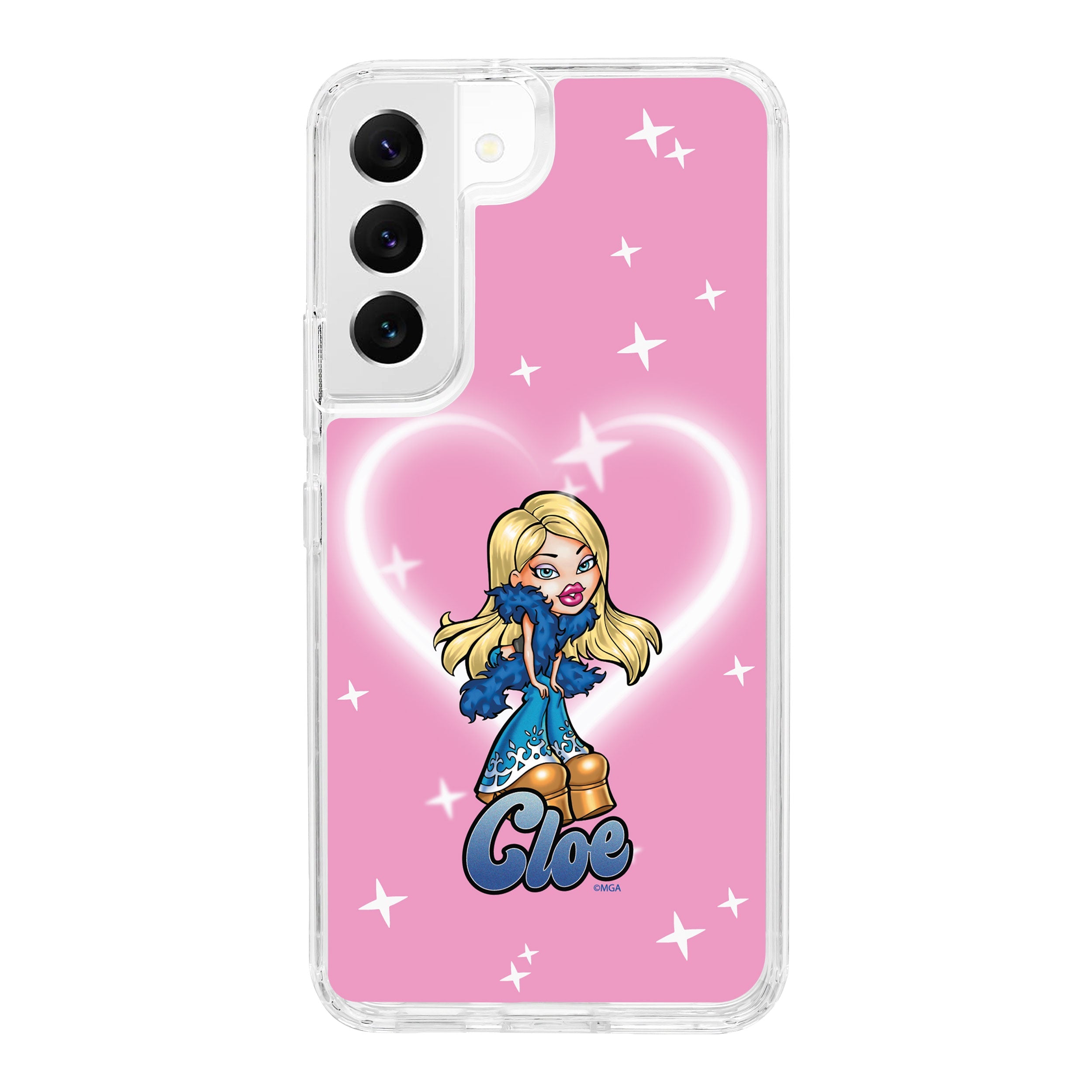 Bratz® Passion for Fashion HD Samsung Galaxy S22 Phone Case