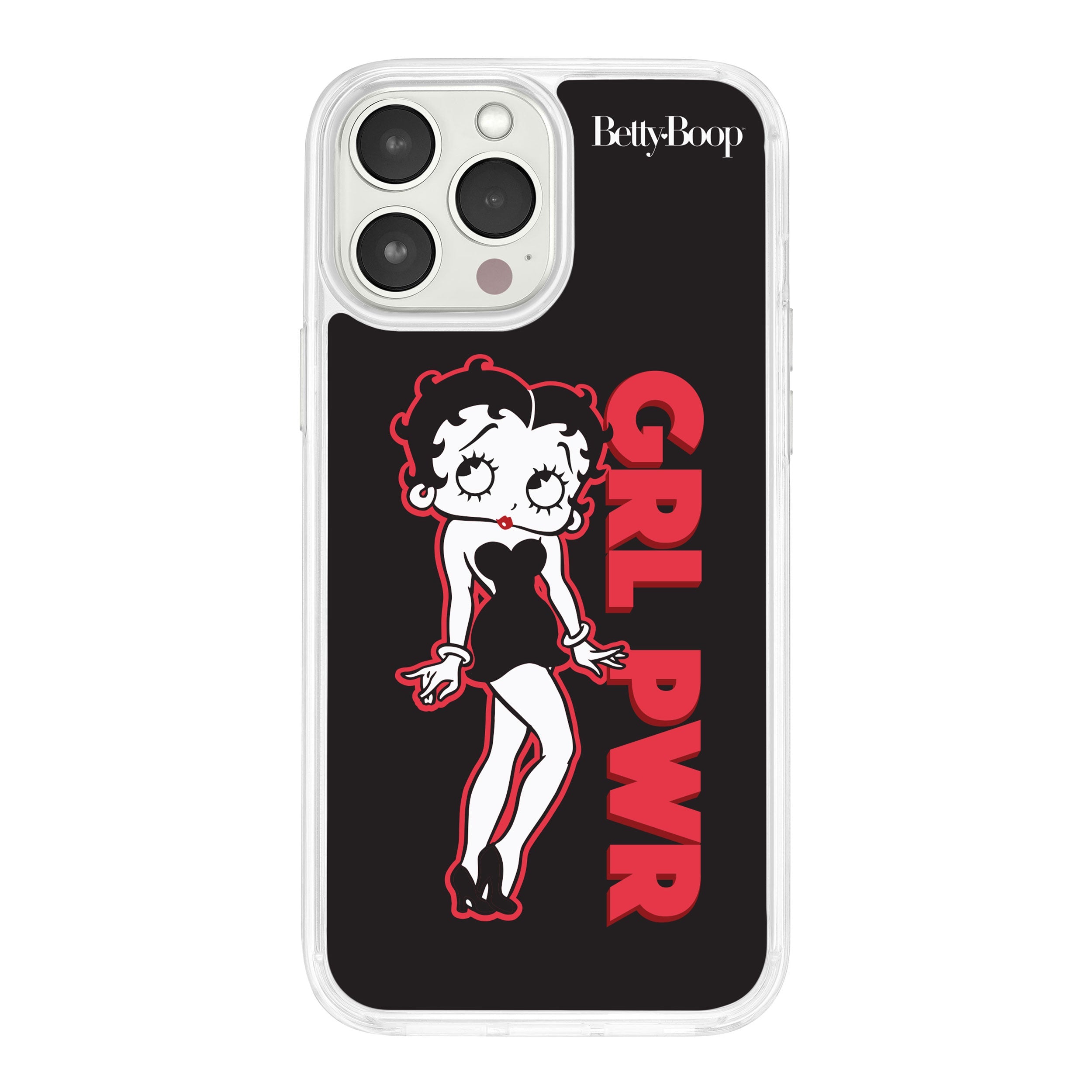 Betty Boop Girl Power HD Apple iPhone 14 Mag-Safe Phone Case