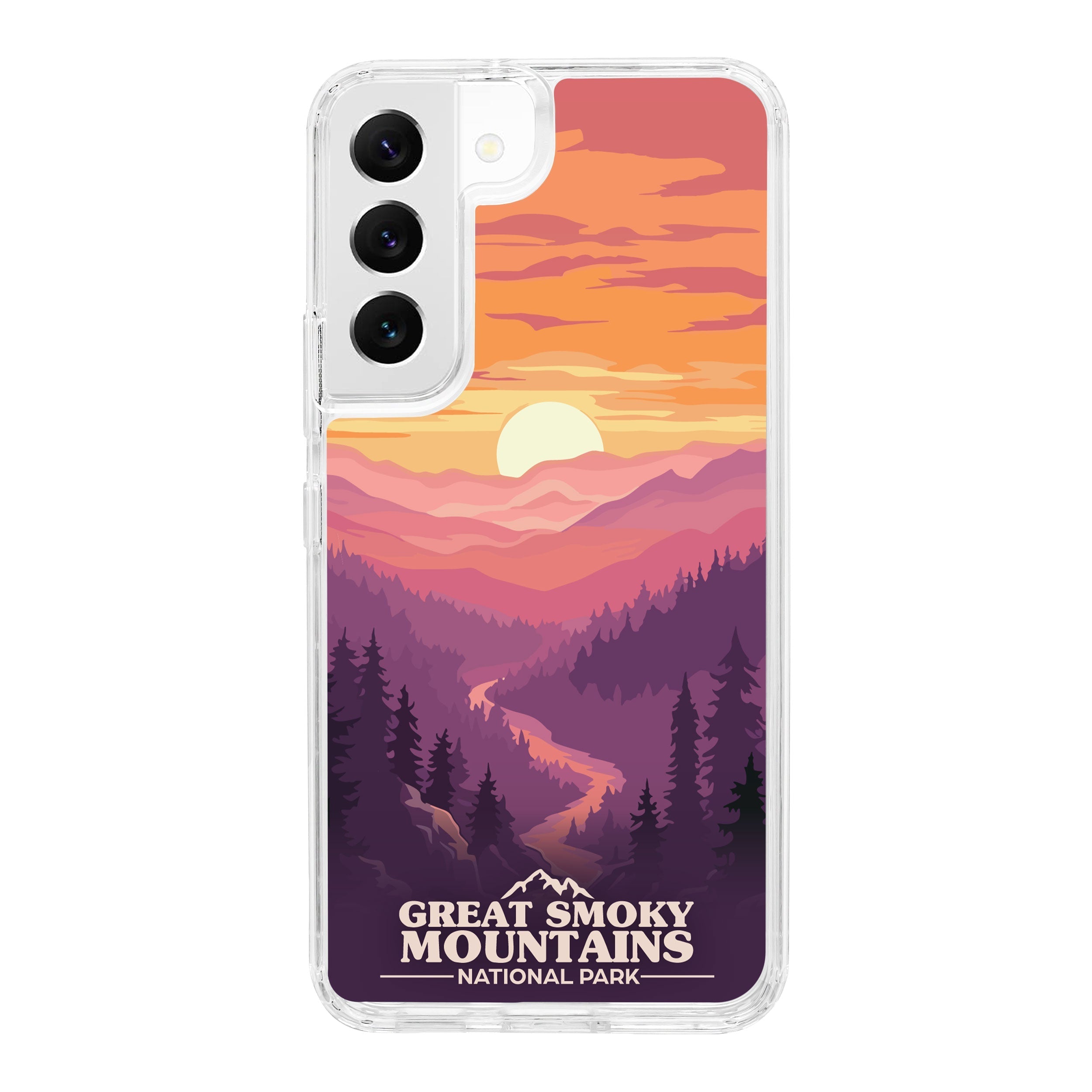 National Parks Great Smoky Mountains HD Samsung Galaxy S22 Phone Case