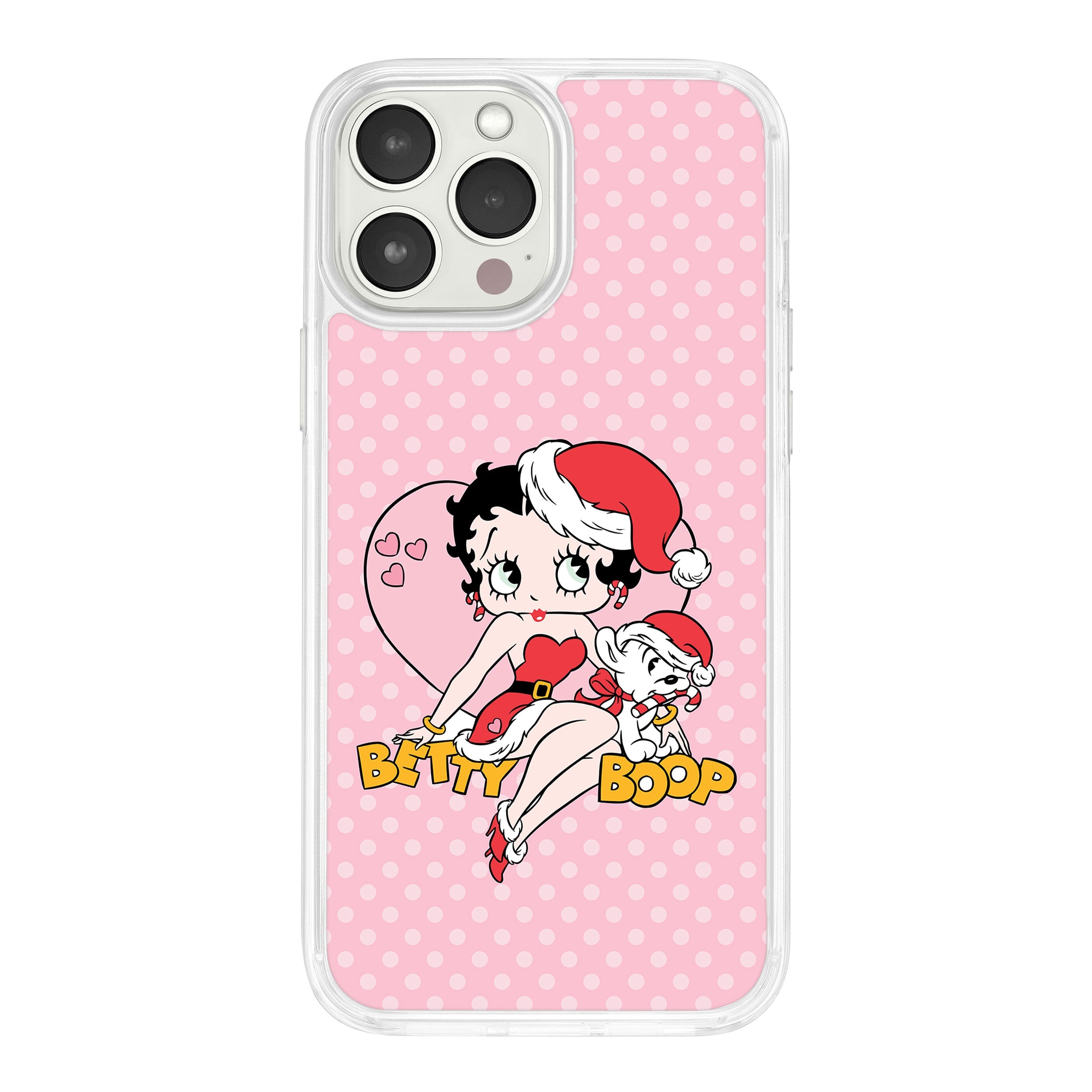 Betty Boop Christmas HD Apple iPhone 11 Series Phone Case