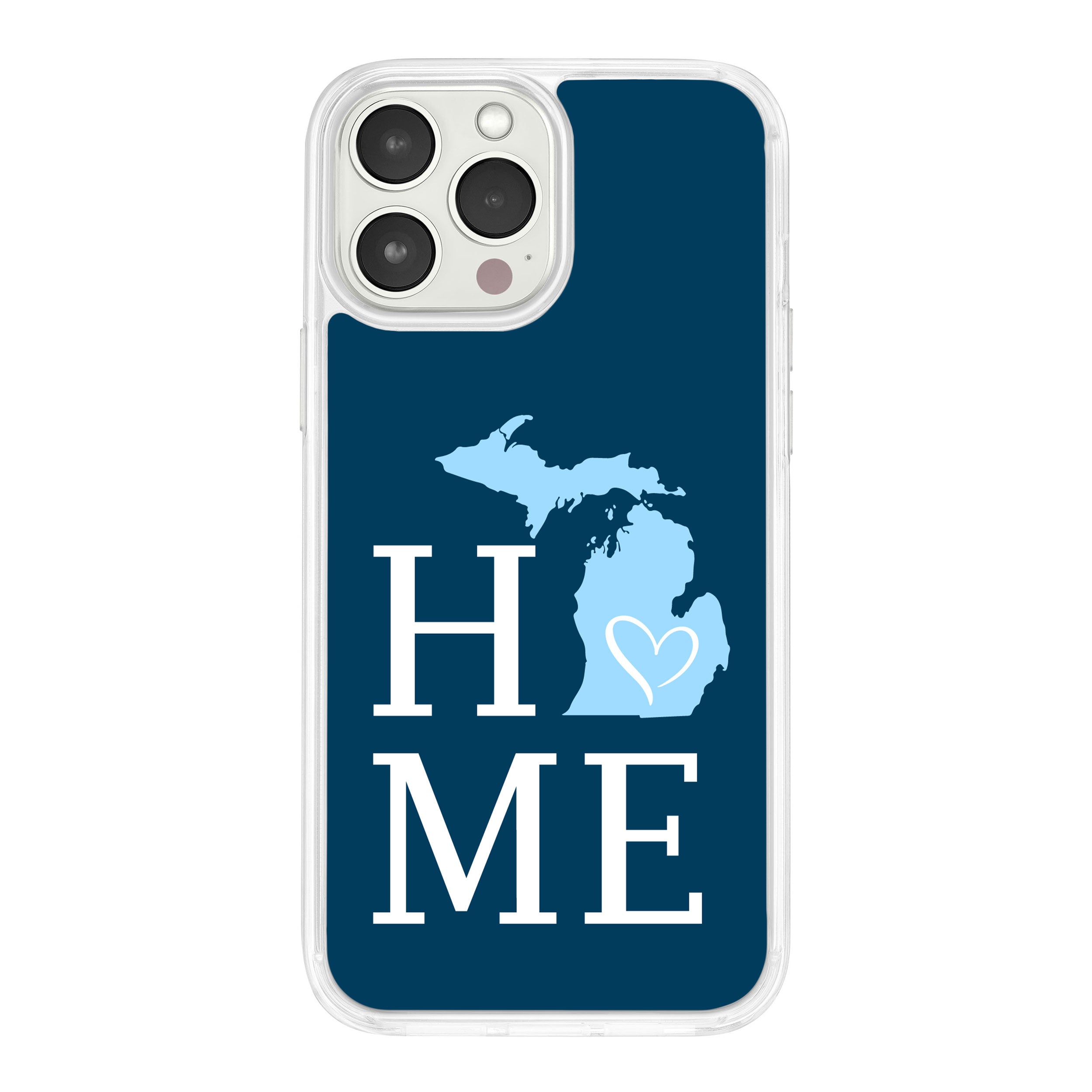 Michigan HD Apple iPhone 11 Series Phone Case