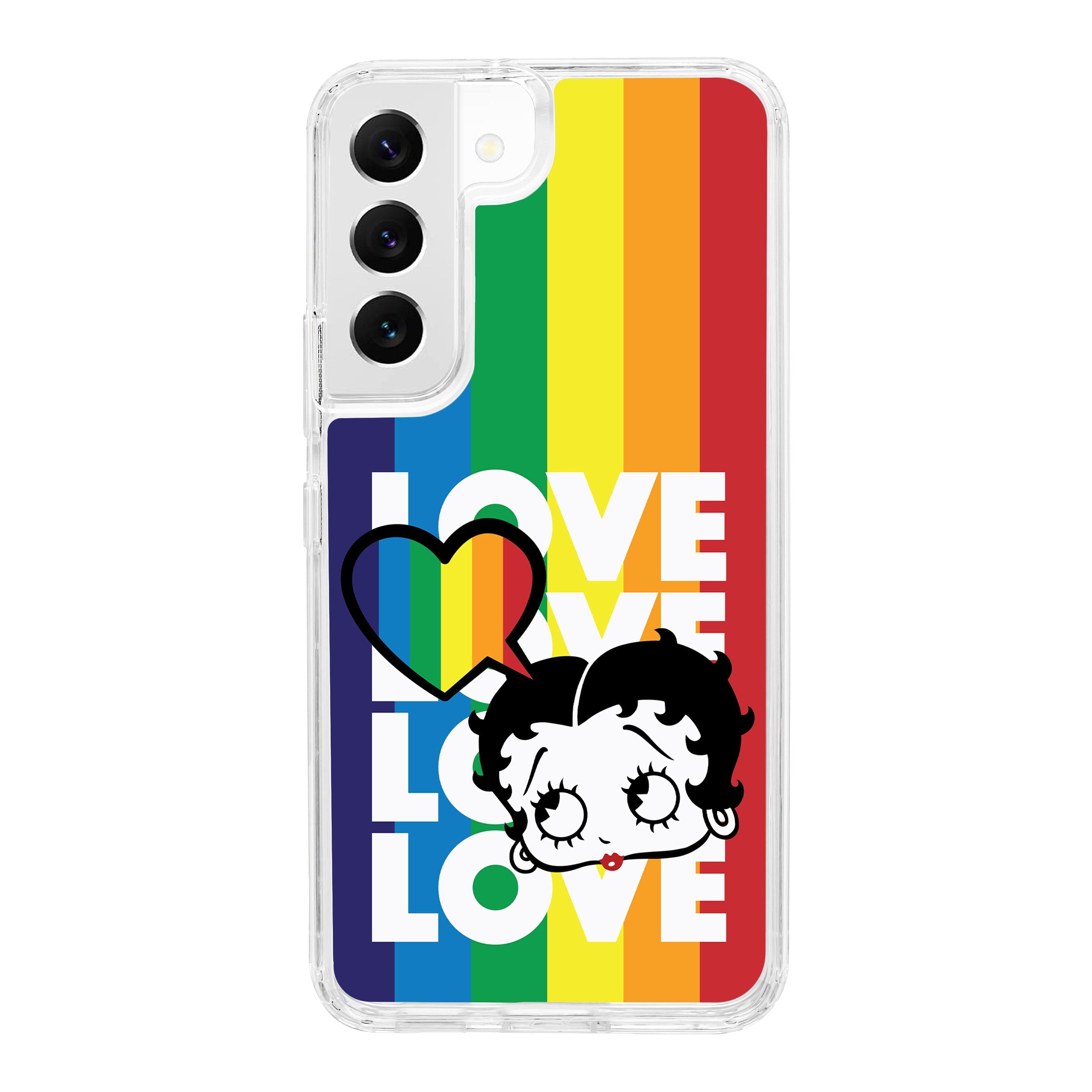 Betty Boop Pride HD Samsung Galaxy S22 Phone Case
