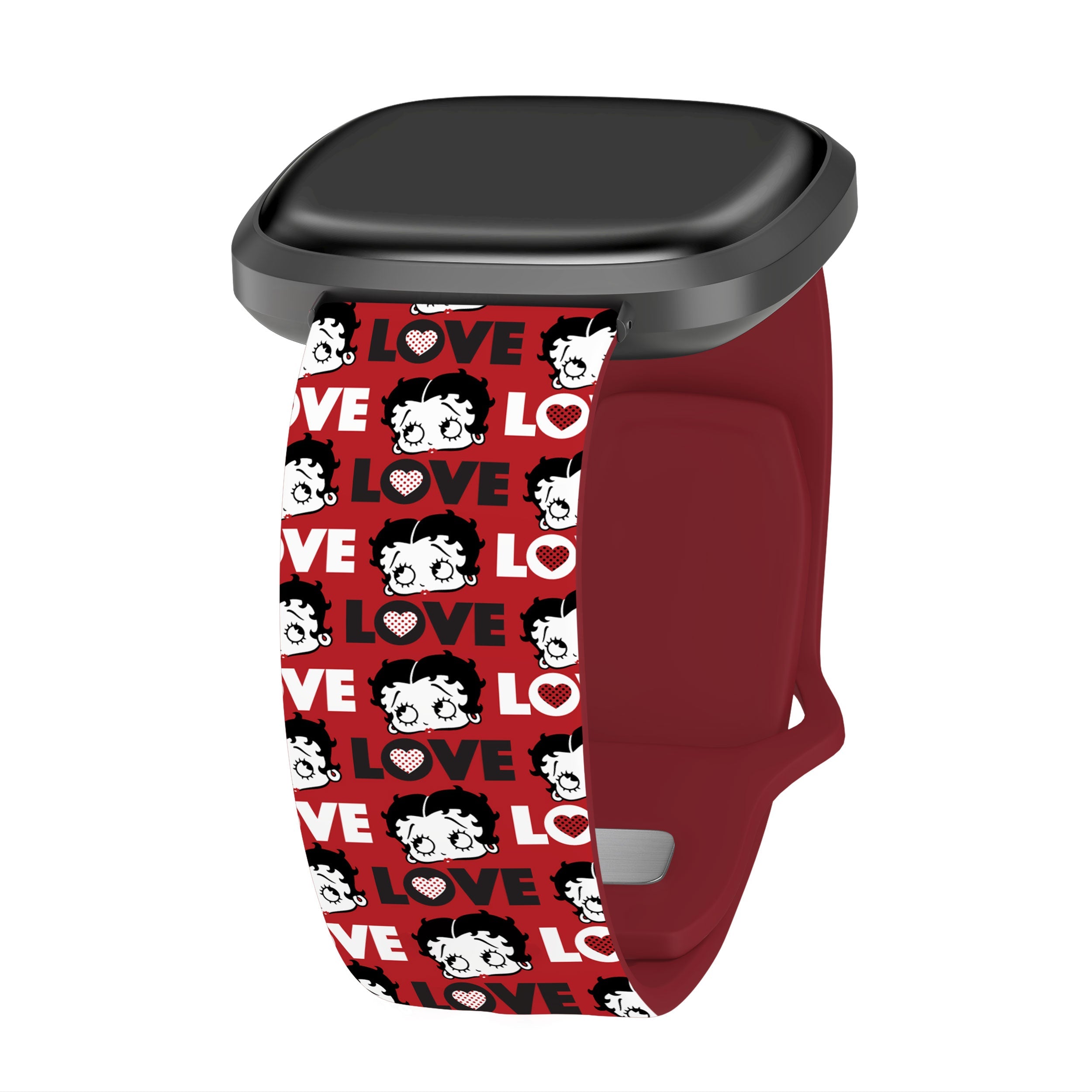 Betty Boop Classic HD Fitbit Versa 3 and Sense 1 Watch Band
