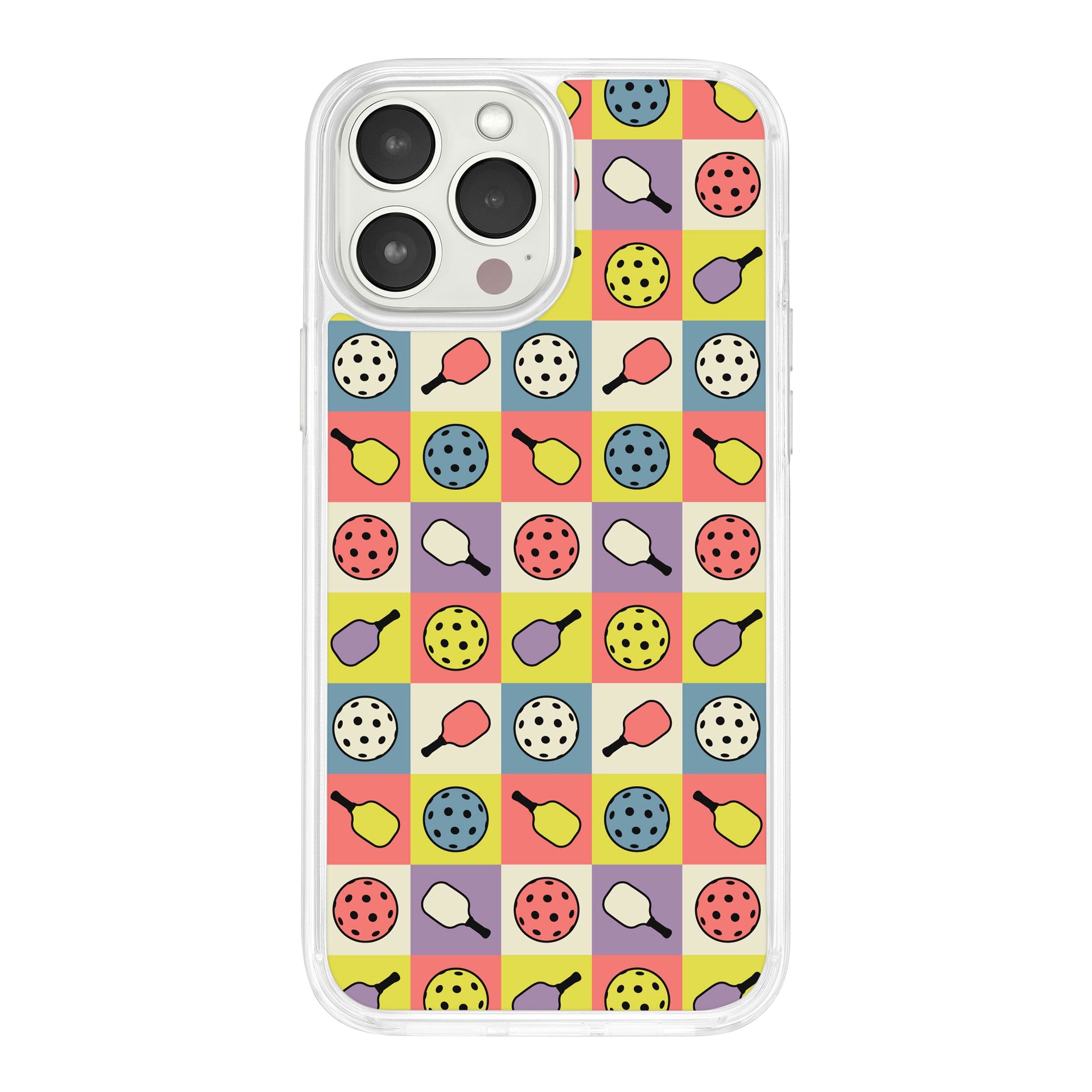 Pickleball HD Apple iPhone 11 Series Phone Case