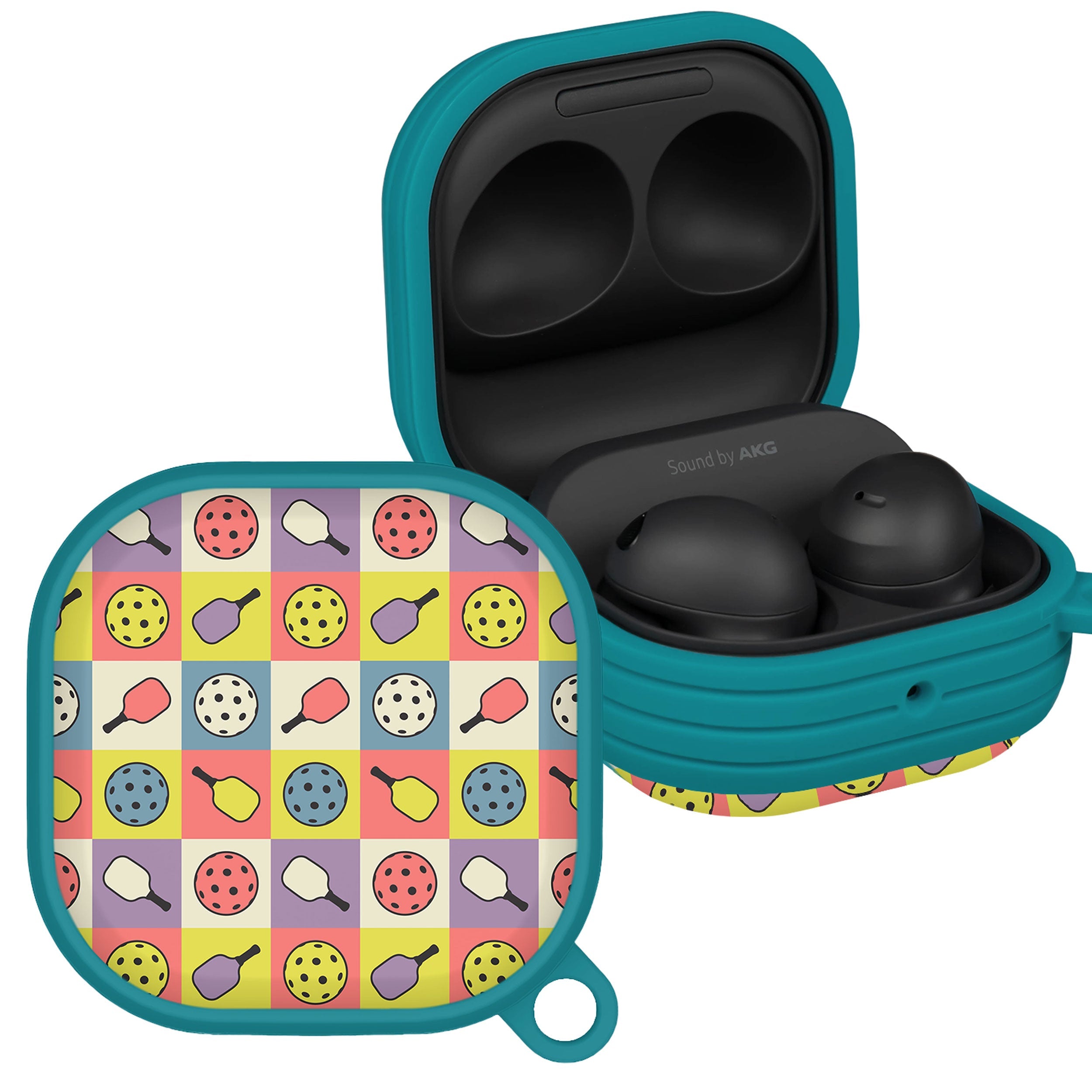 Pickleball HDX Samsung Galaxy Buds Pro &amp;amp; Buds Live Case Cover