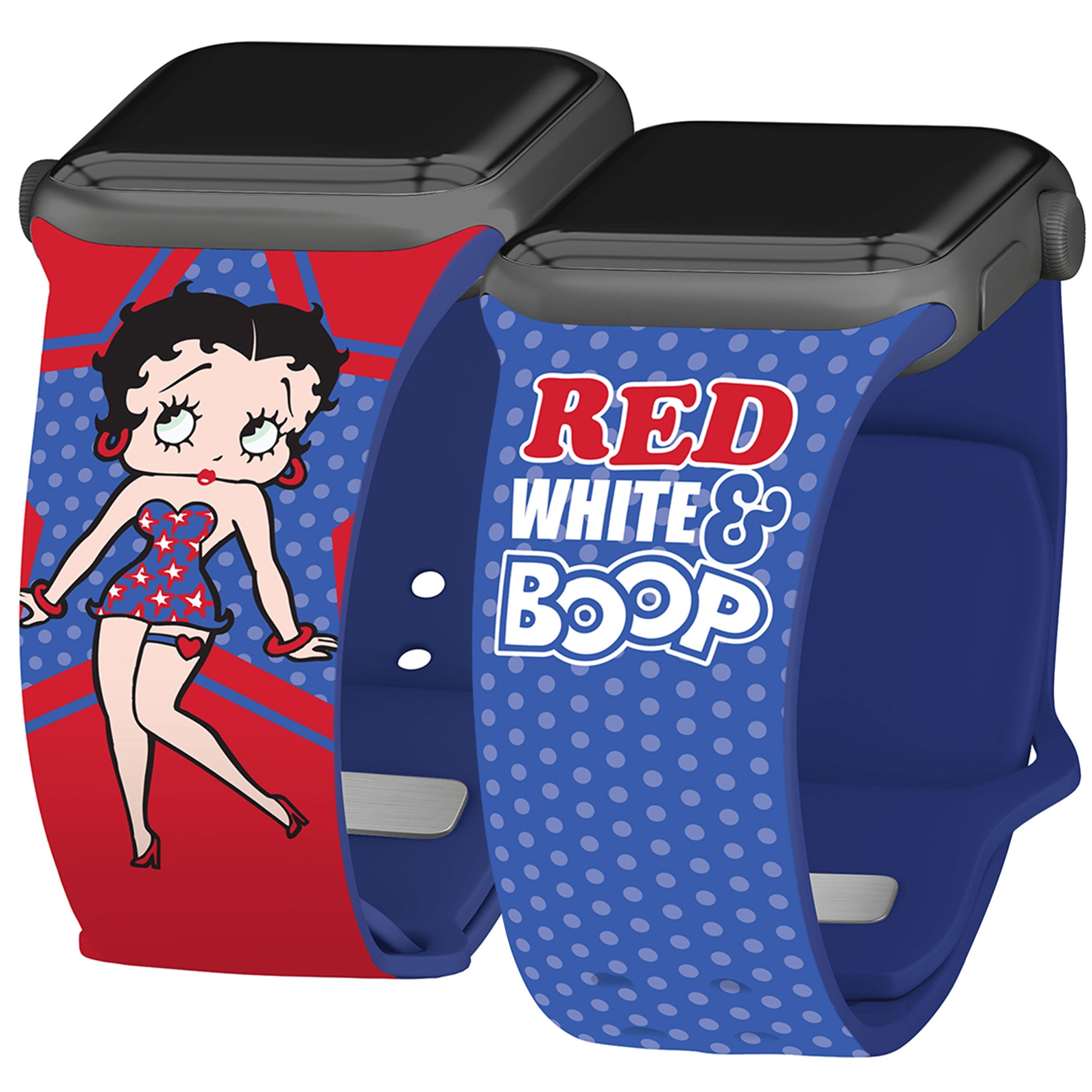 Betty Boop Red White &amp;amp; Boop HD Apple Watch Band