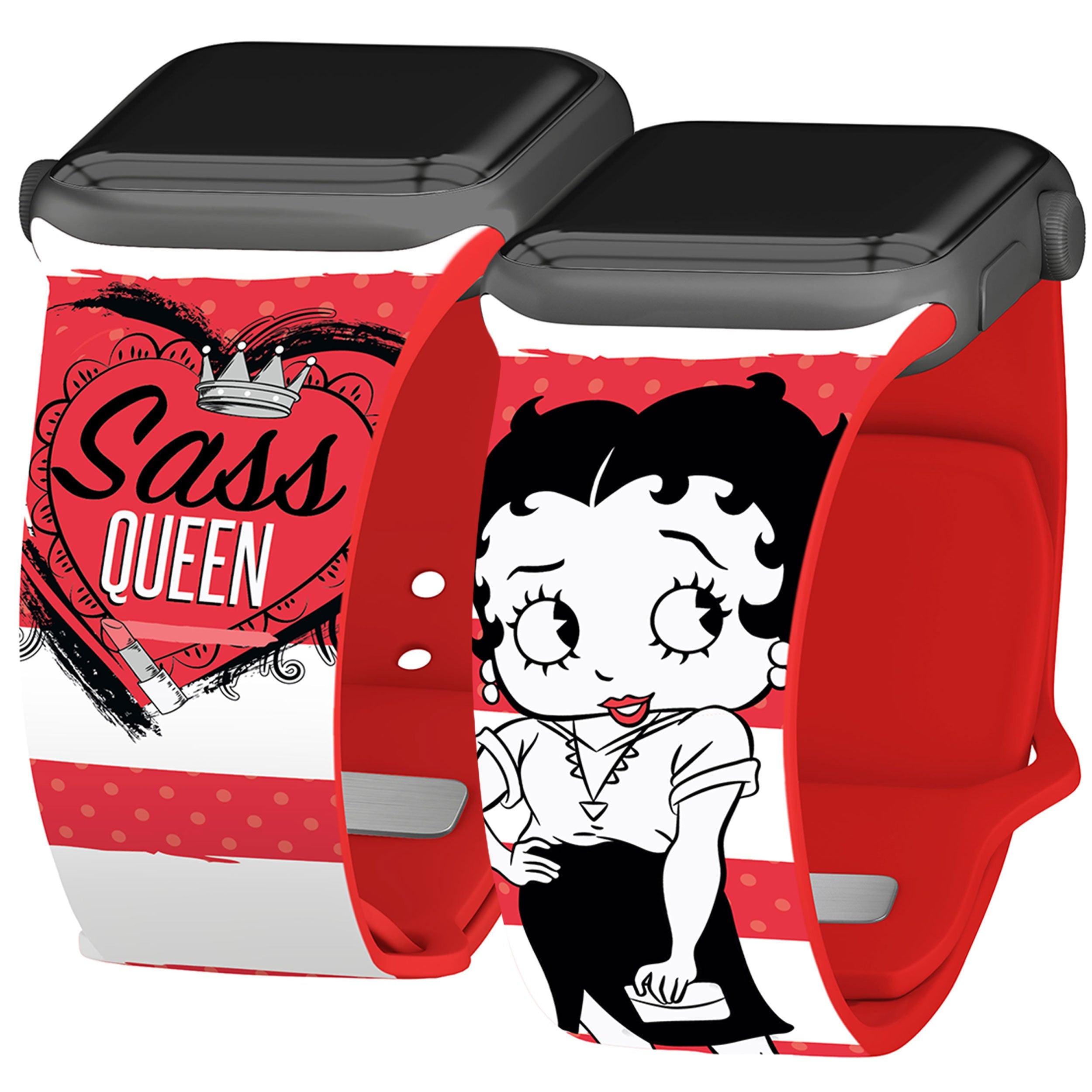 Betty Boop Romantic Rebel HD Apple Watch Band