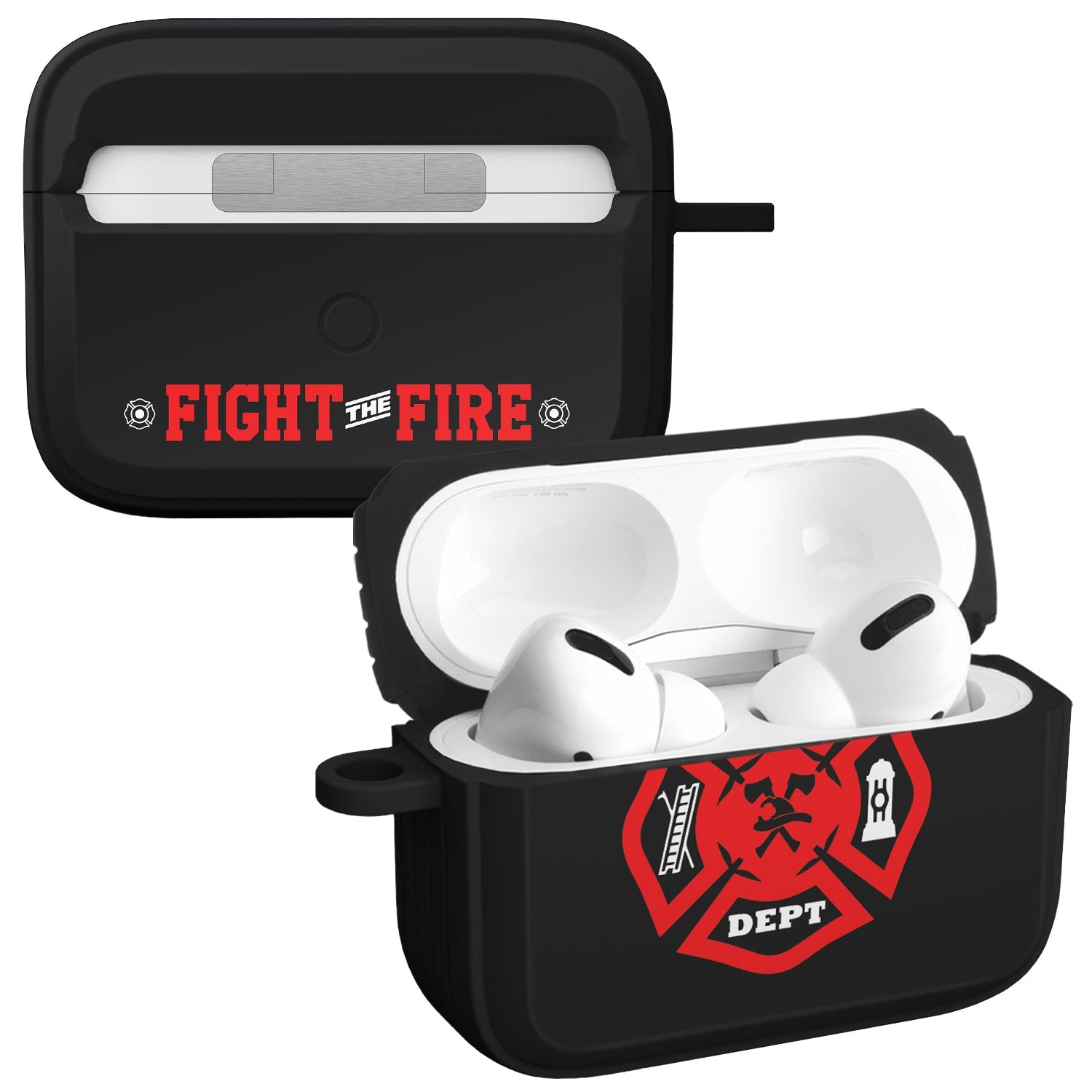 Firefighter HDX Apple AirPods Pro 1 &amp;amp; 2 Case Cover