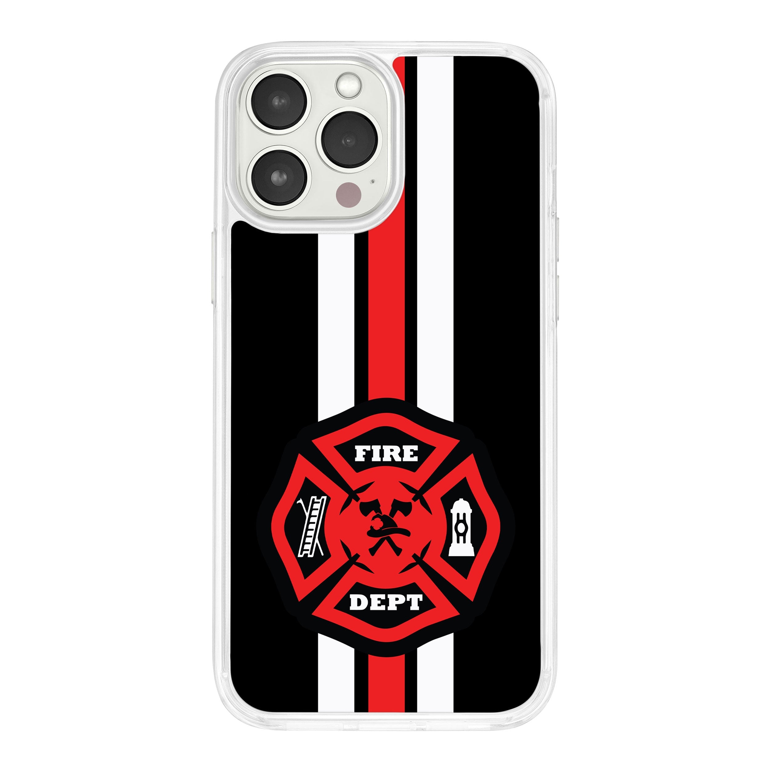 Firefighter HD Apple iPhone 11/XR Phone Case