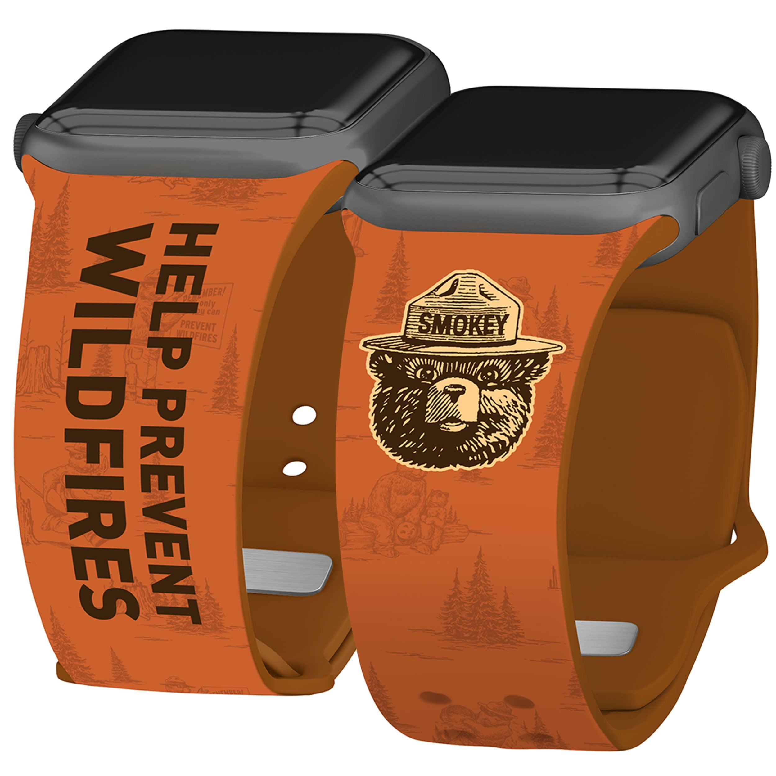 Smokey Bear Classic HD Apple Watch Band