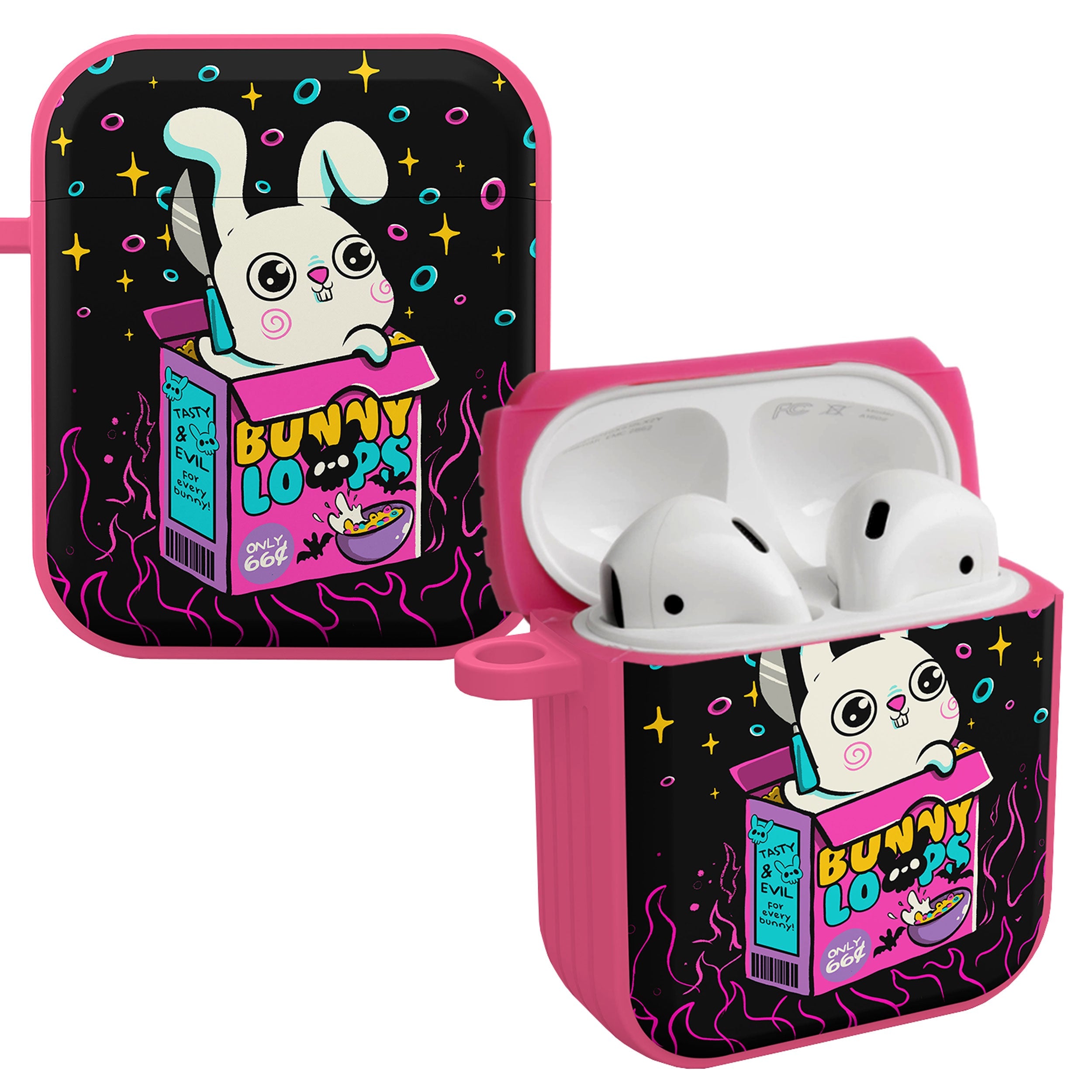 Affinity Bands X Tobe Fonseca HDX Apple AirPods Gen 1 &amp;amp; 2 Case Cover