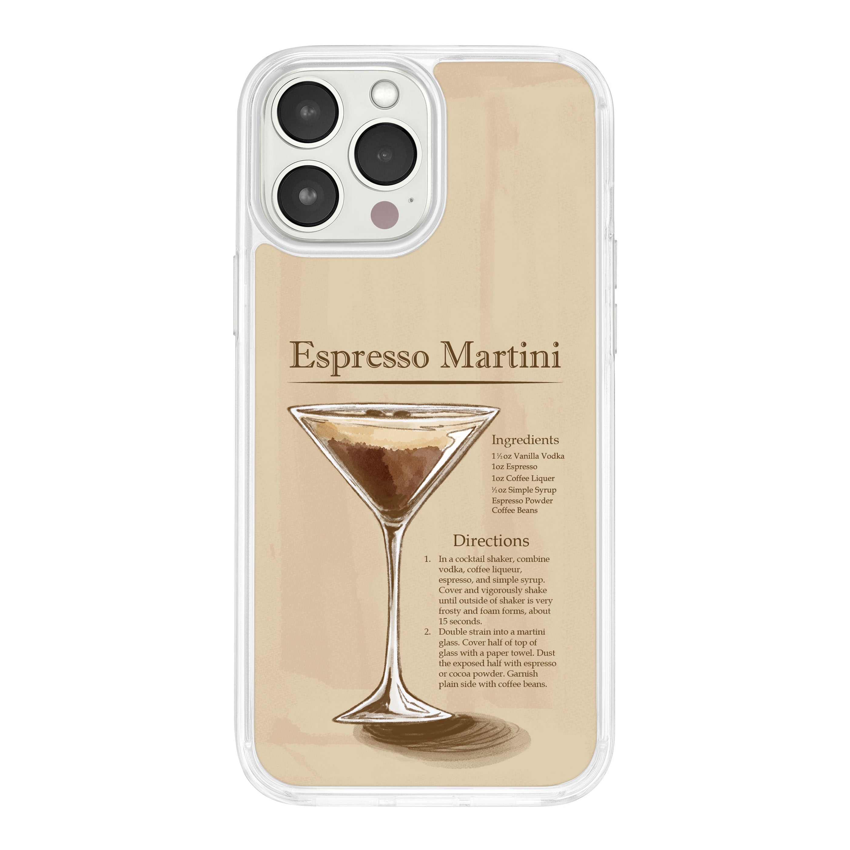 Wine, Beer, &amp;amp; Booze HD Apple iPhone 13 Series Mag-Safe Phone Case