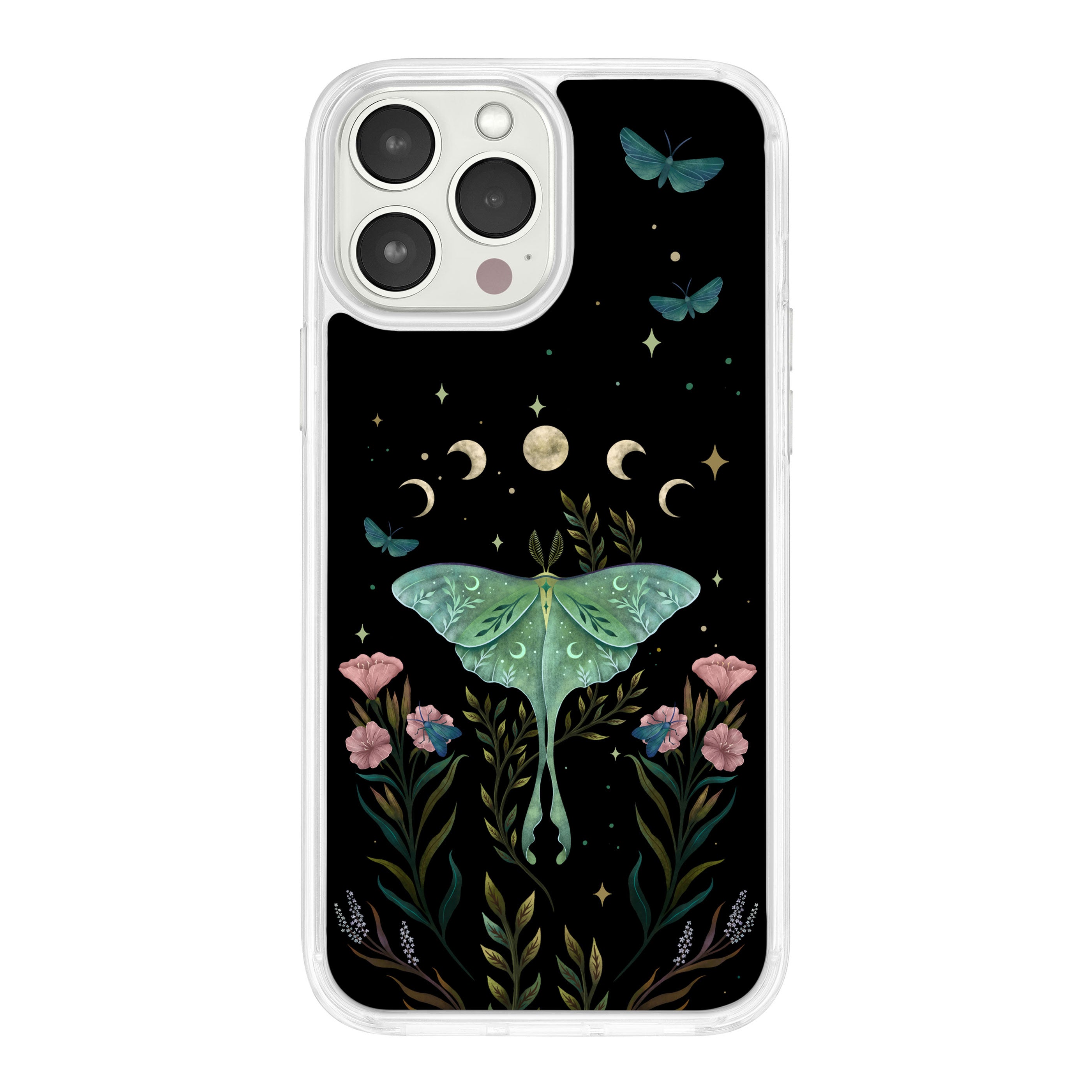 Episodic Drawing Enchanted Collection HD Apple iPhone 14 Series Mag-Safe Phone Case