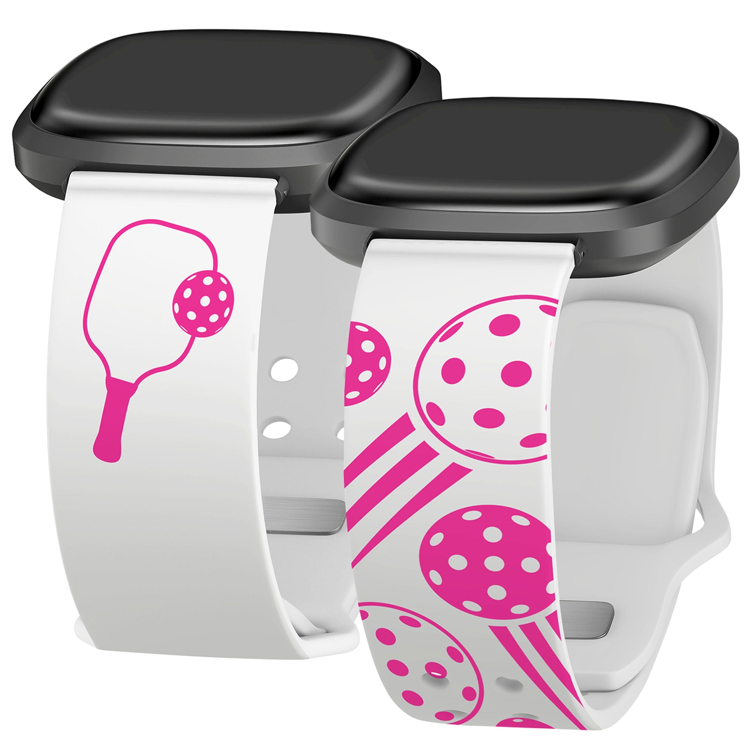Pickleball Brights HD Fitbit Versa 3 &amp;amp; Sense 1 Watch Band