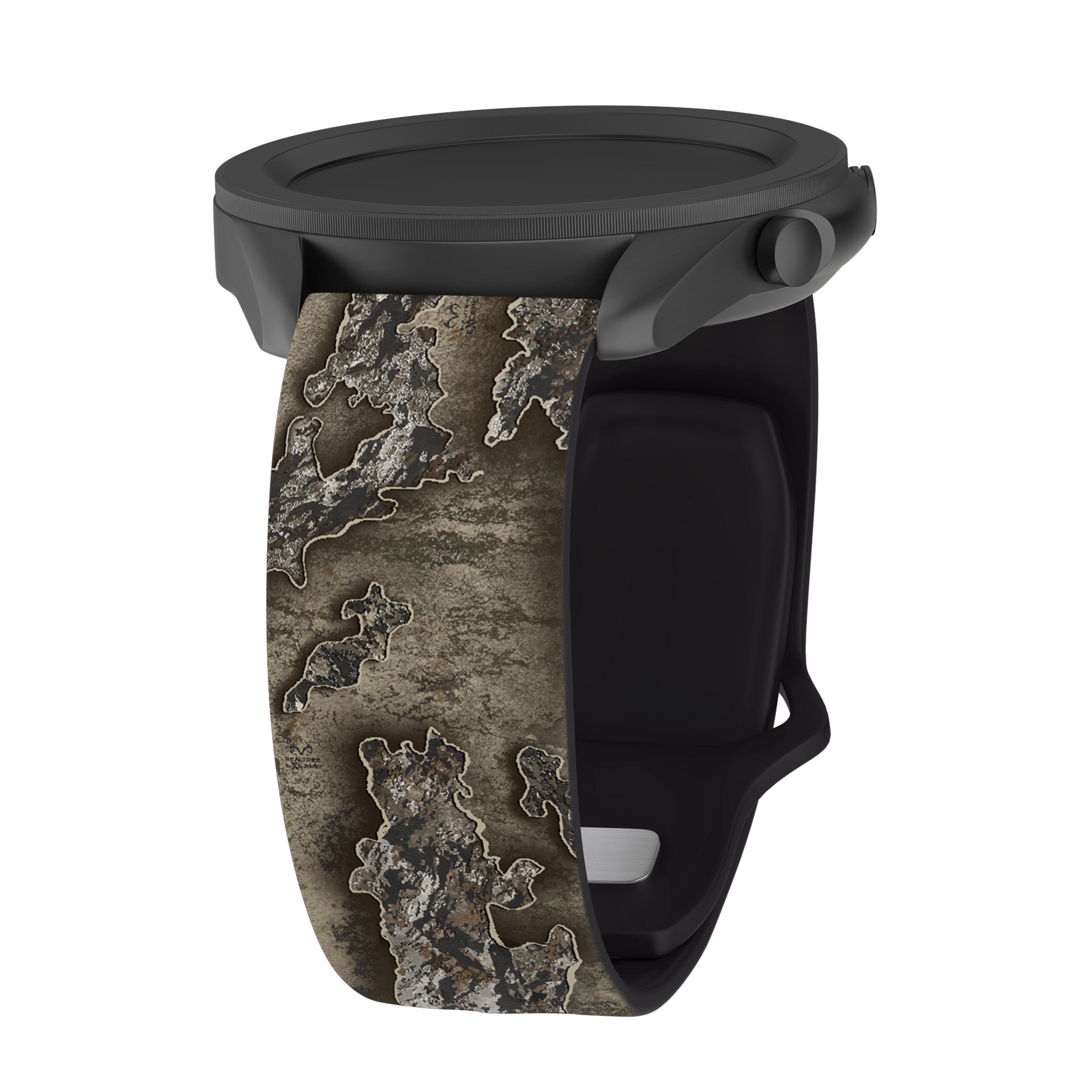 Realtree Excape HD  Watchband for Samsung, Garmin, Fossil, and More for Samsung, Garmin, Fossil, and More