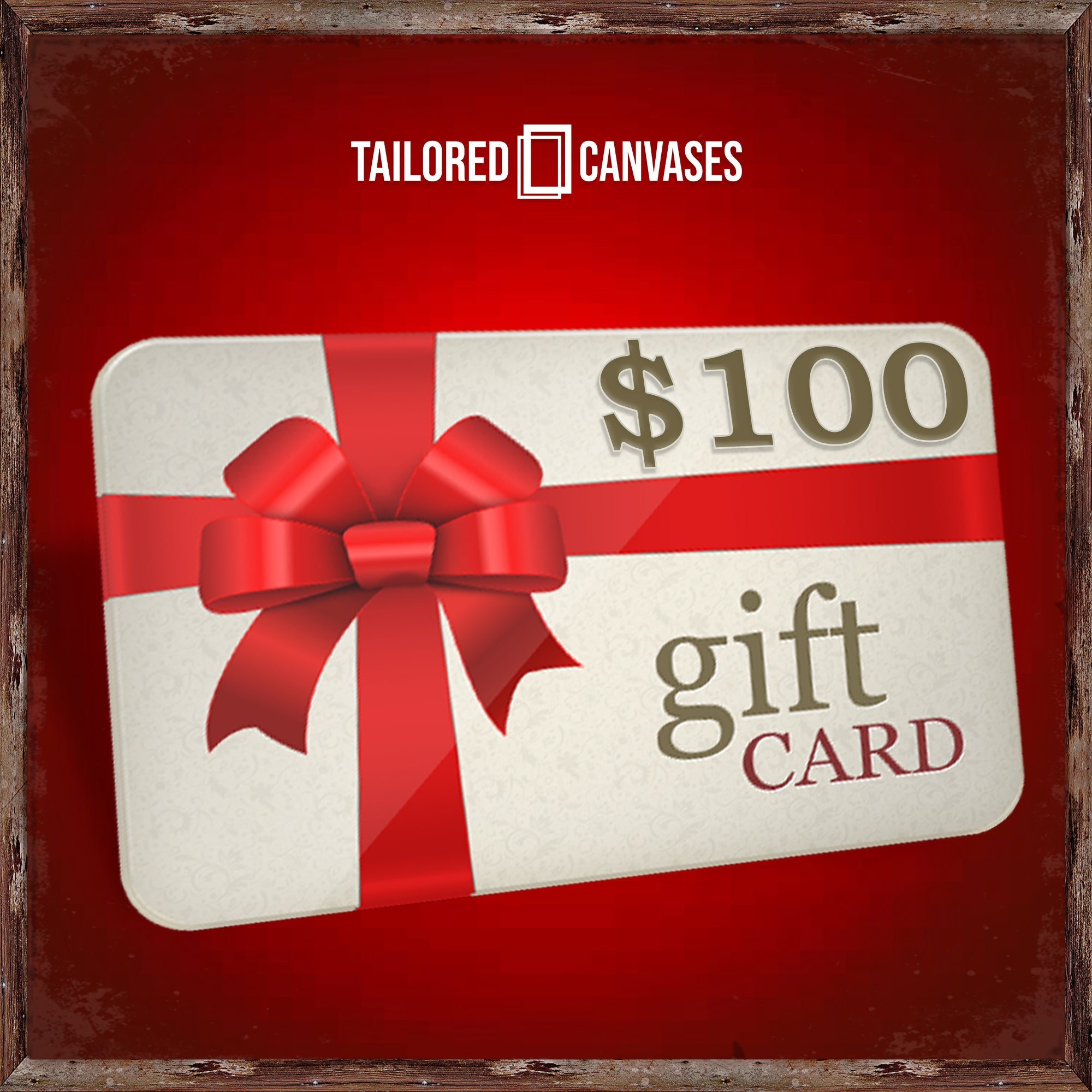 $100 GIFT CARD