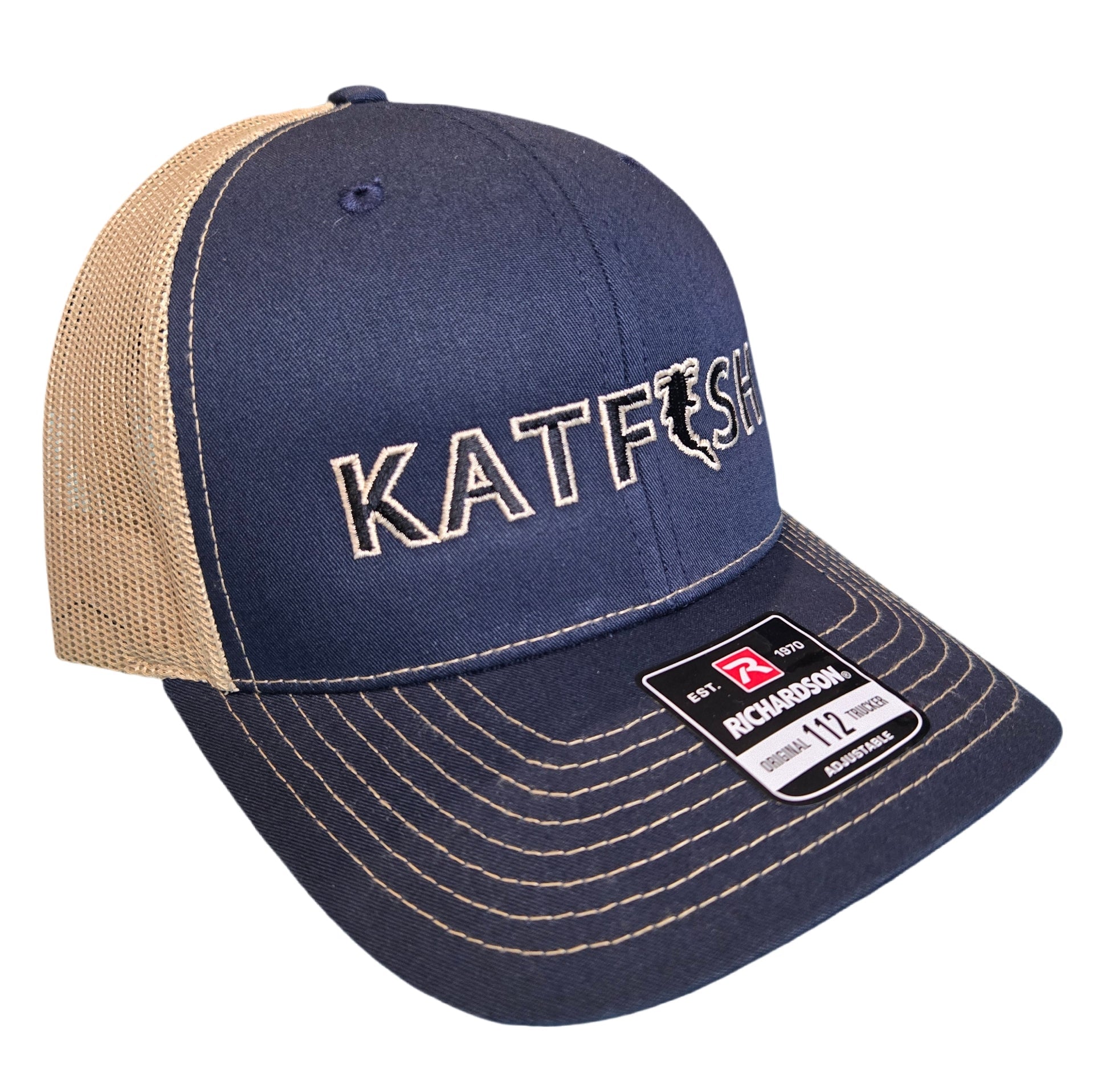 Classic (Navy/Khaki) Snapback
