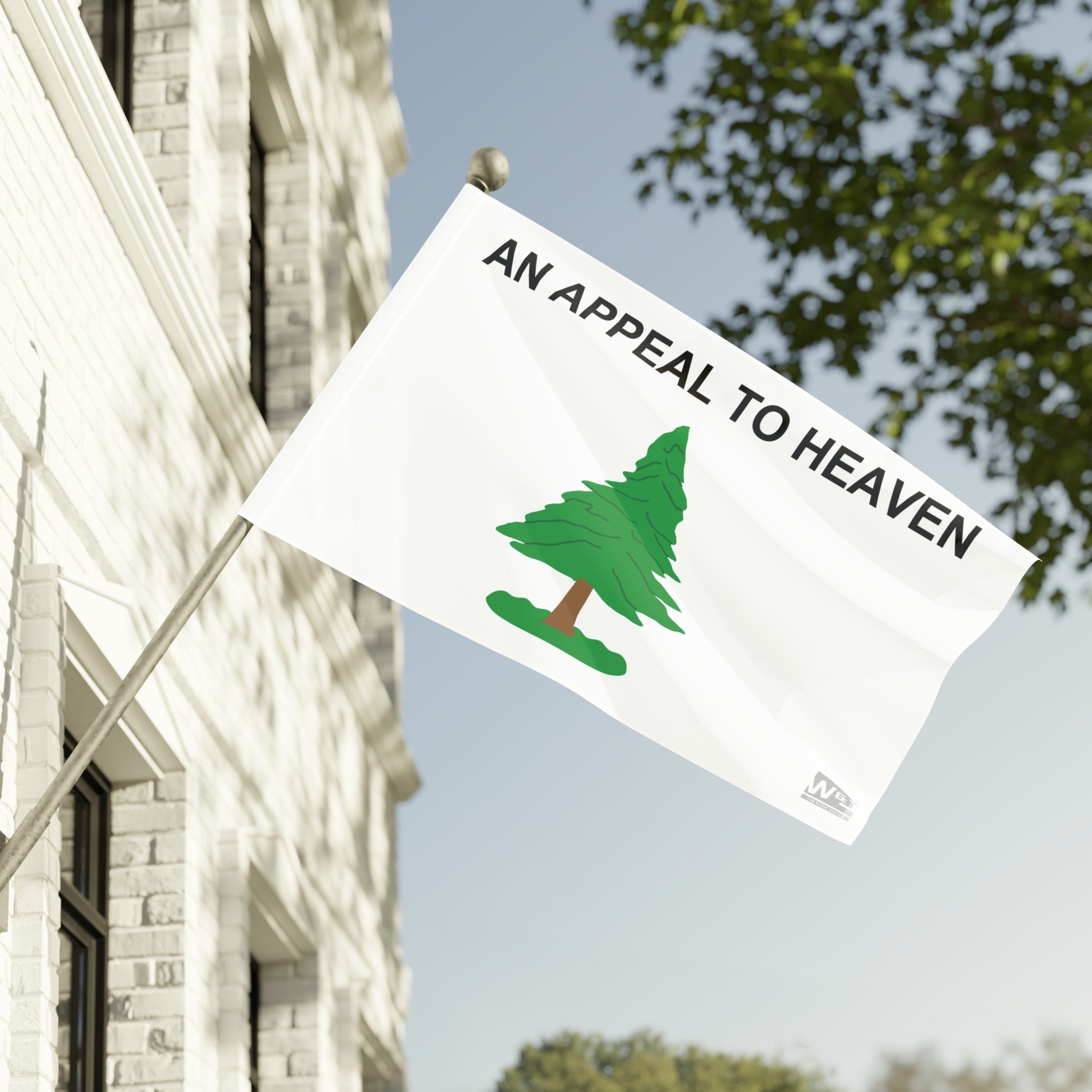 An Appeal To Heaven W&amp;amp;J Flag