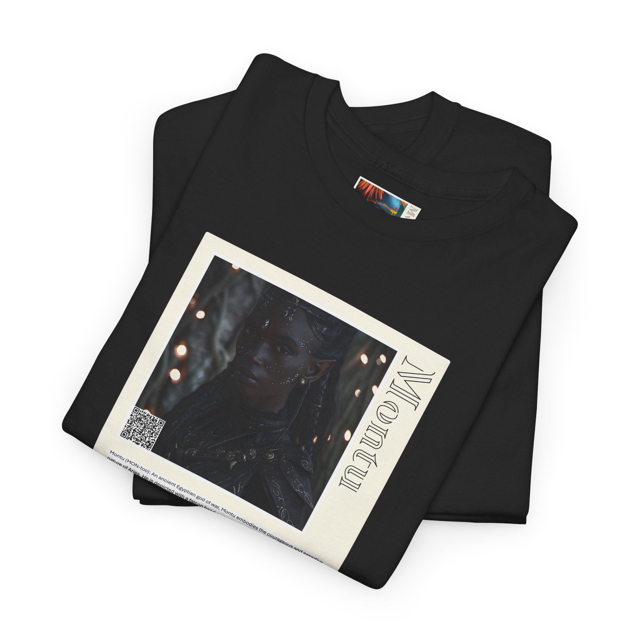 Montu Aziza &amp;amp; Fae Unisex Heavy Cotton Tee