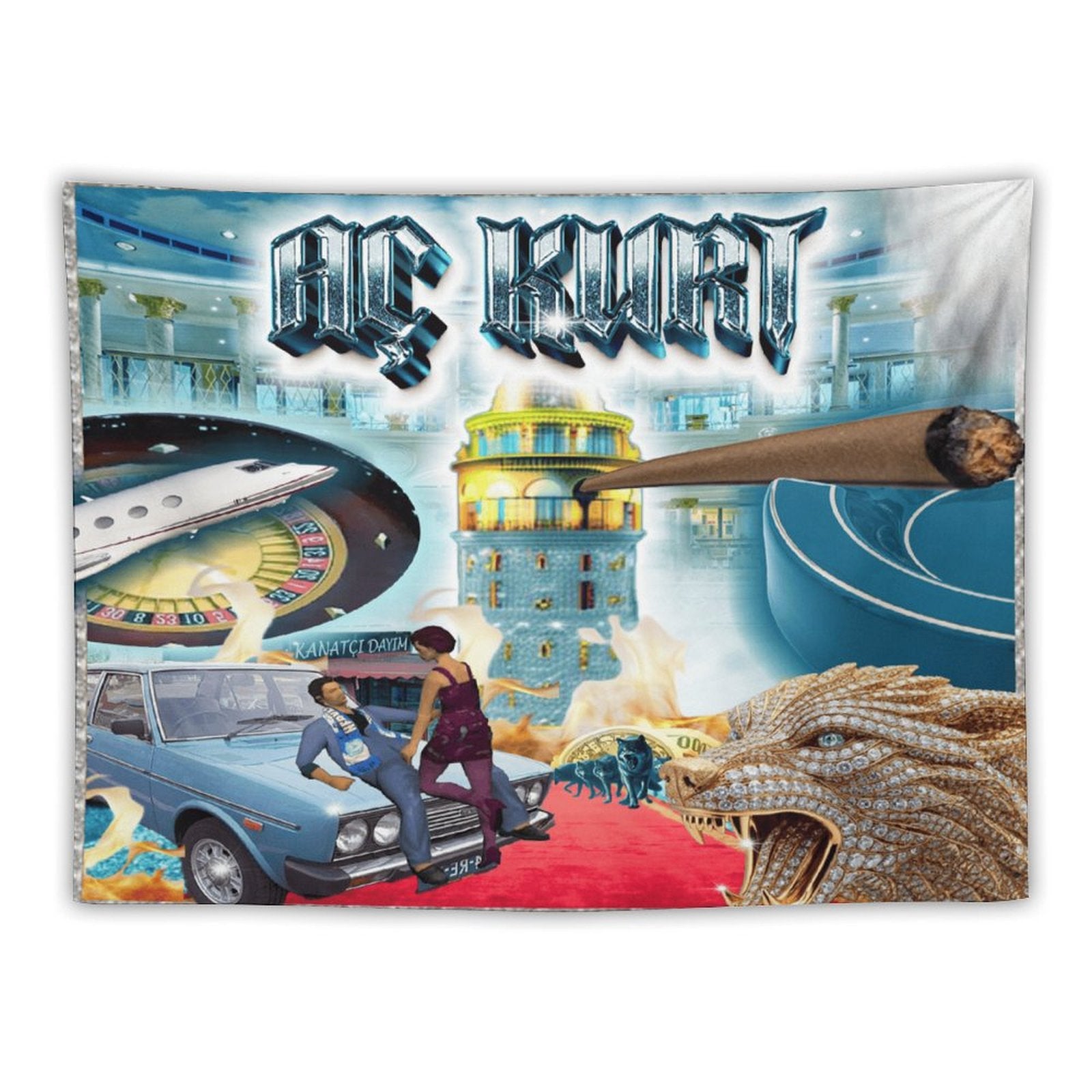 AÇ KURT MIXTAPE Tapestry