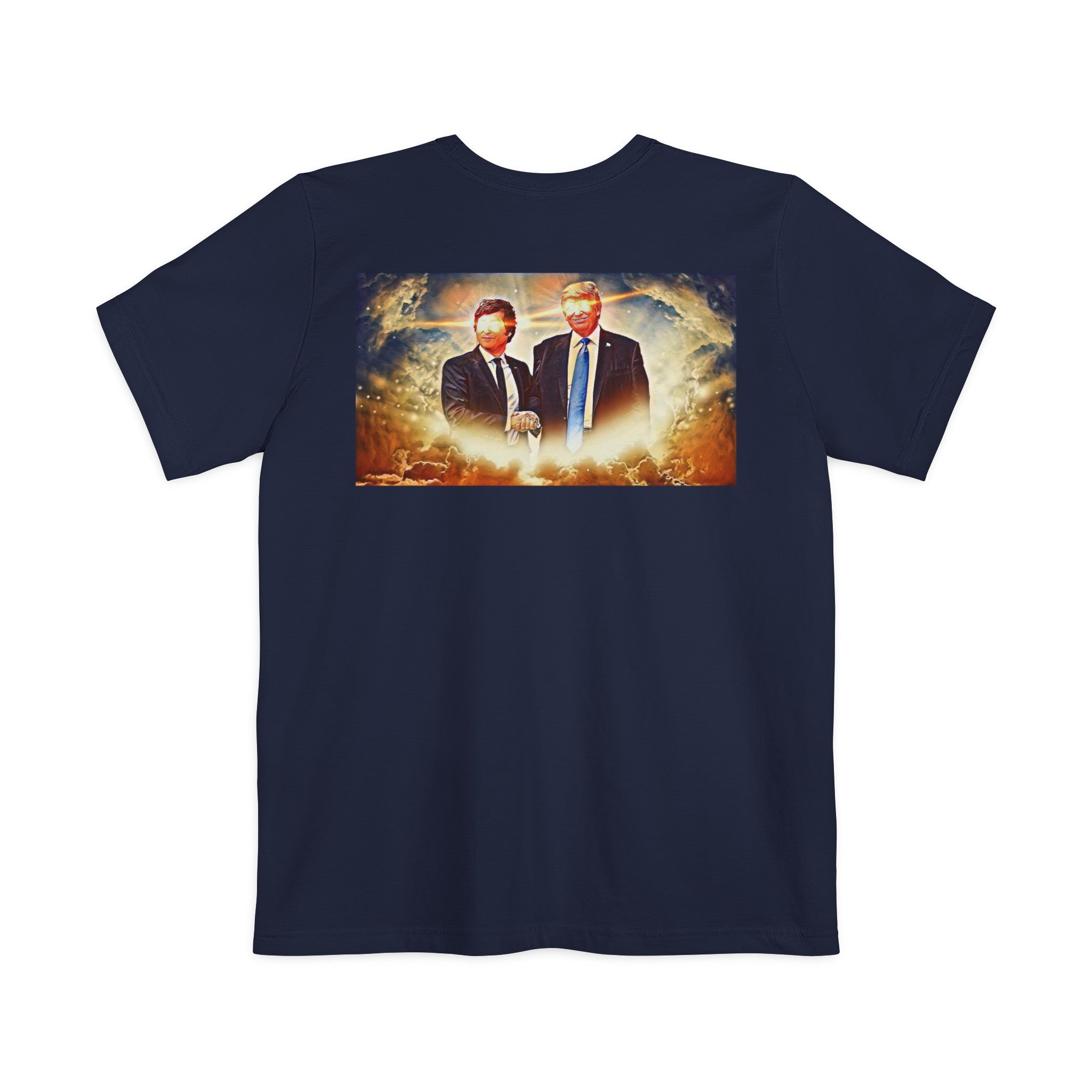 Trump &amp;amp; Milei Pocket T-Shirt