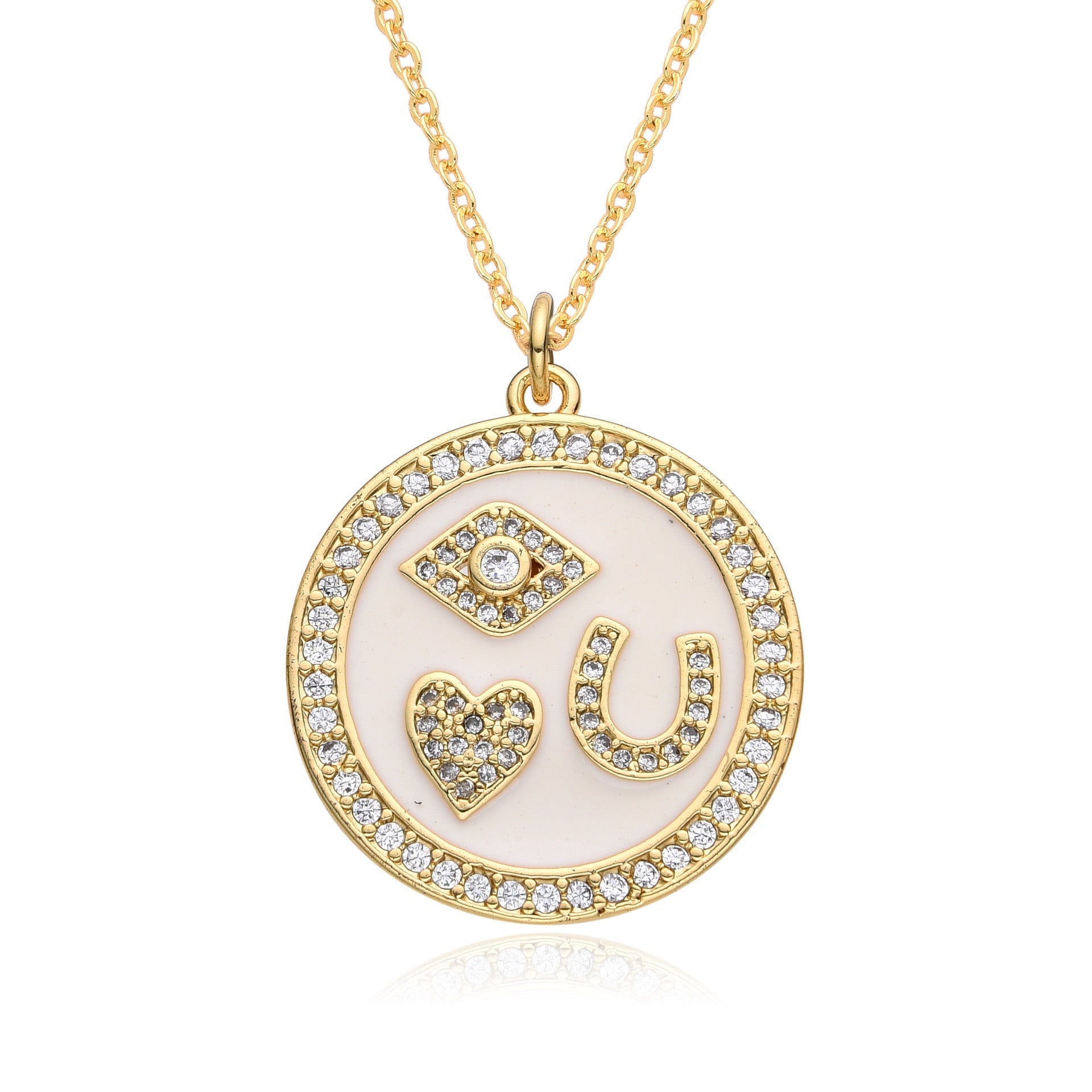 Love. Luck &amp;amp; Protection Necklace