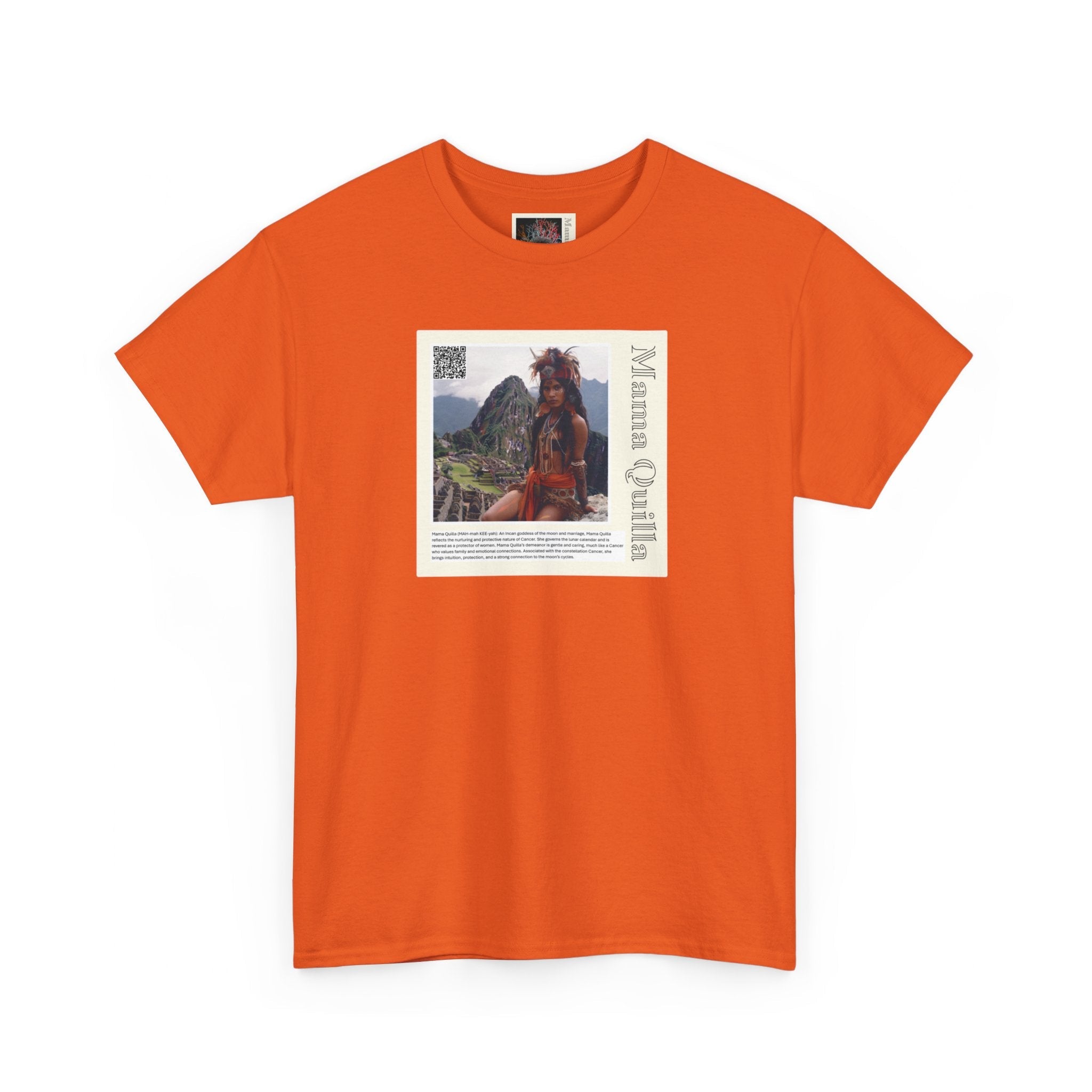 Mama Quilla Aziza &amp;amp; Fae Unisex Cotton T-Shirt