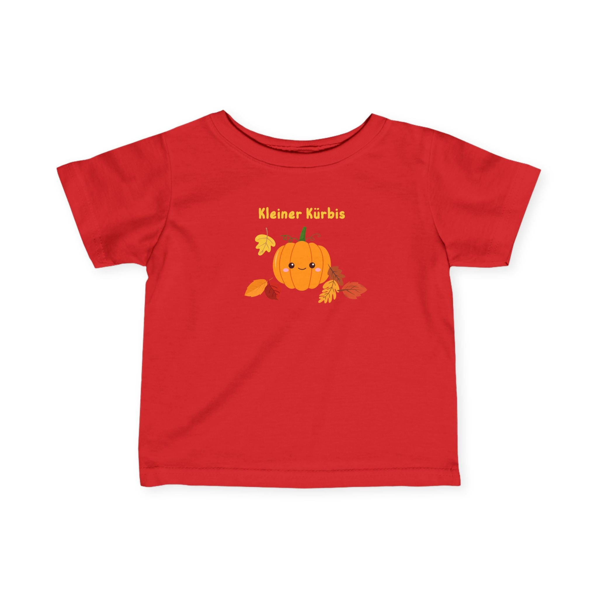 Kleiner Kürbis Little pumpkin Infant Tee shirt