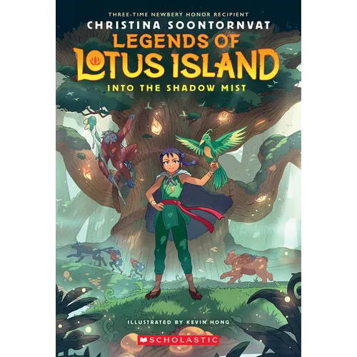 Into the Shadow Mist (Legends of Lotus Island #2) - Paperback