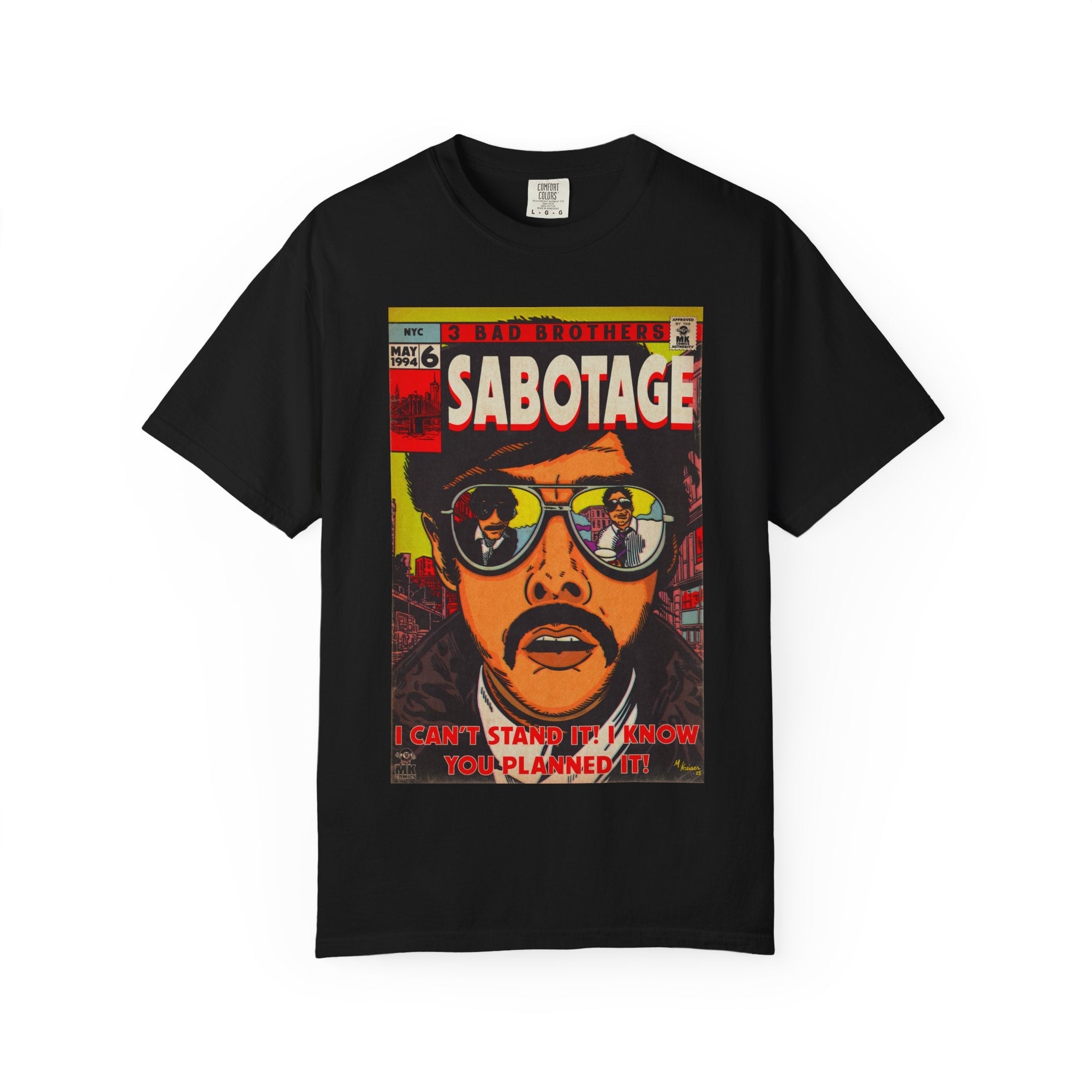 Sabotage - Unisex Comfort Colors T-shirt