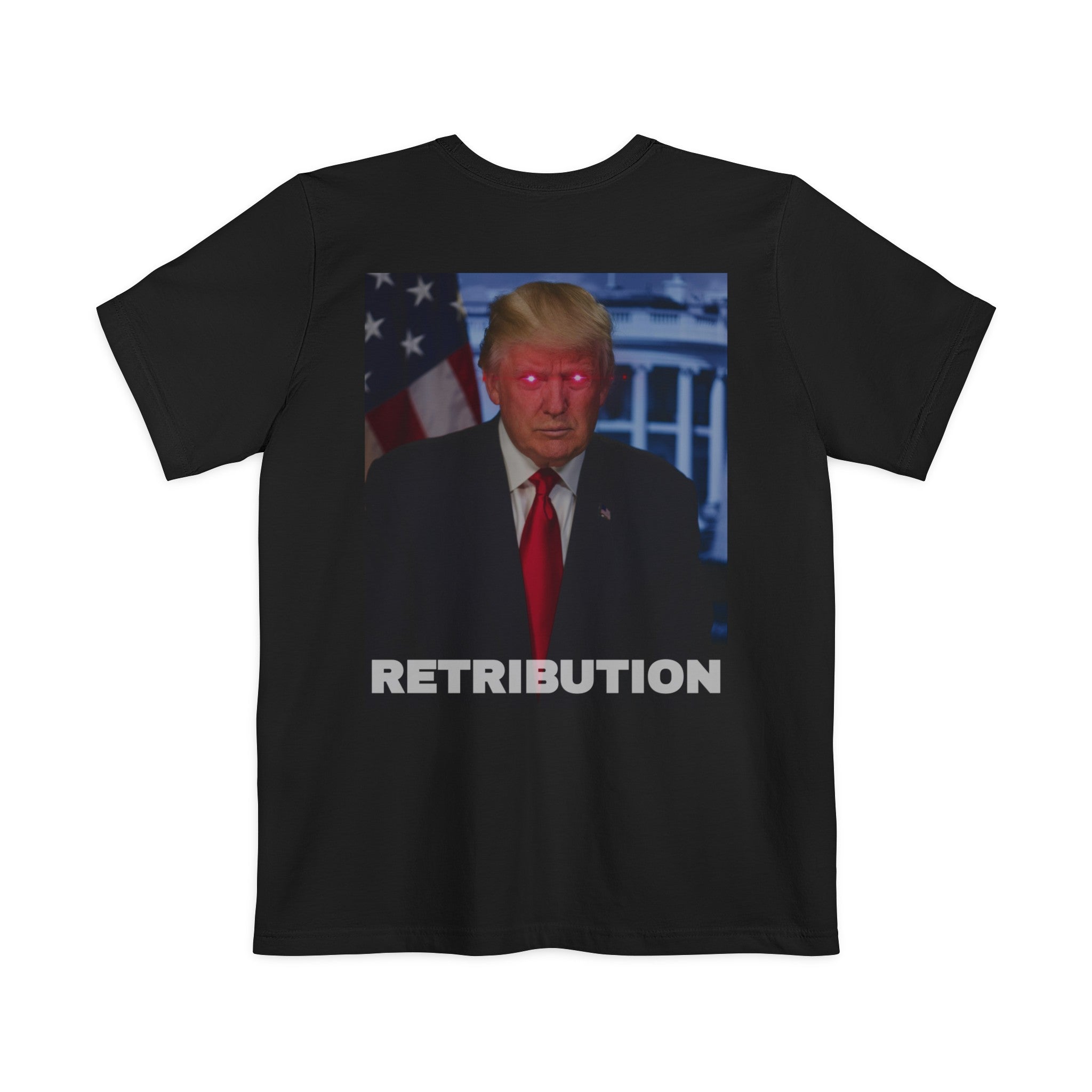 Trump&amp;#39;s Retribution Pocket T-Shirt