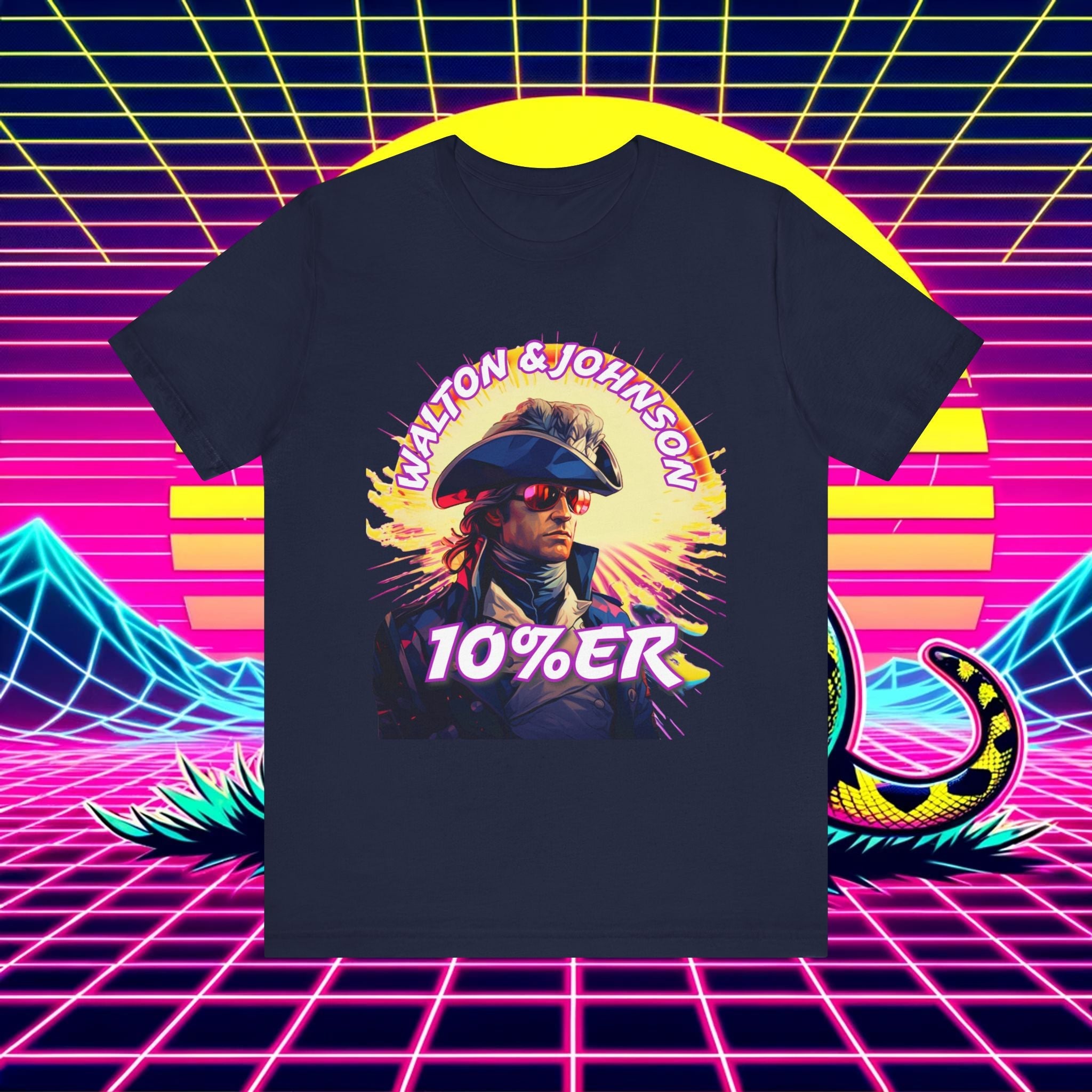 Walton &amp;amp; Johnson Revolutionary Patriot 10%er