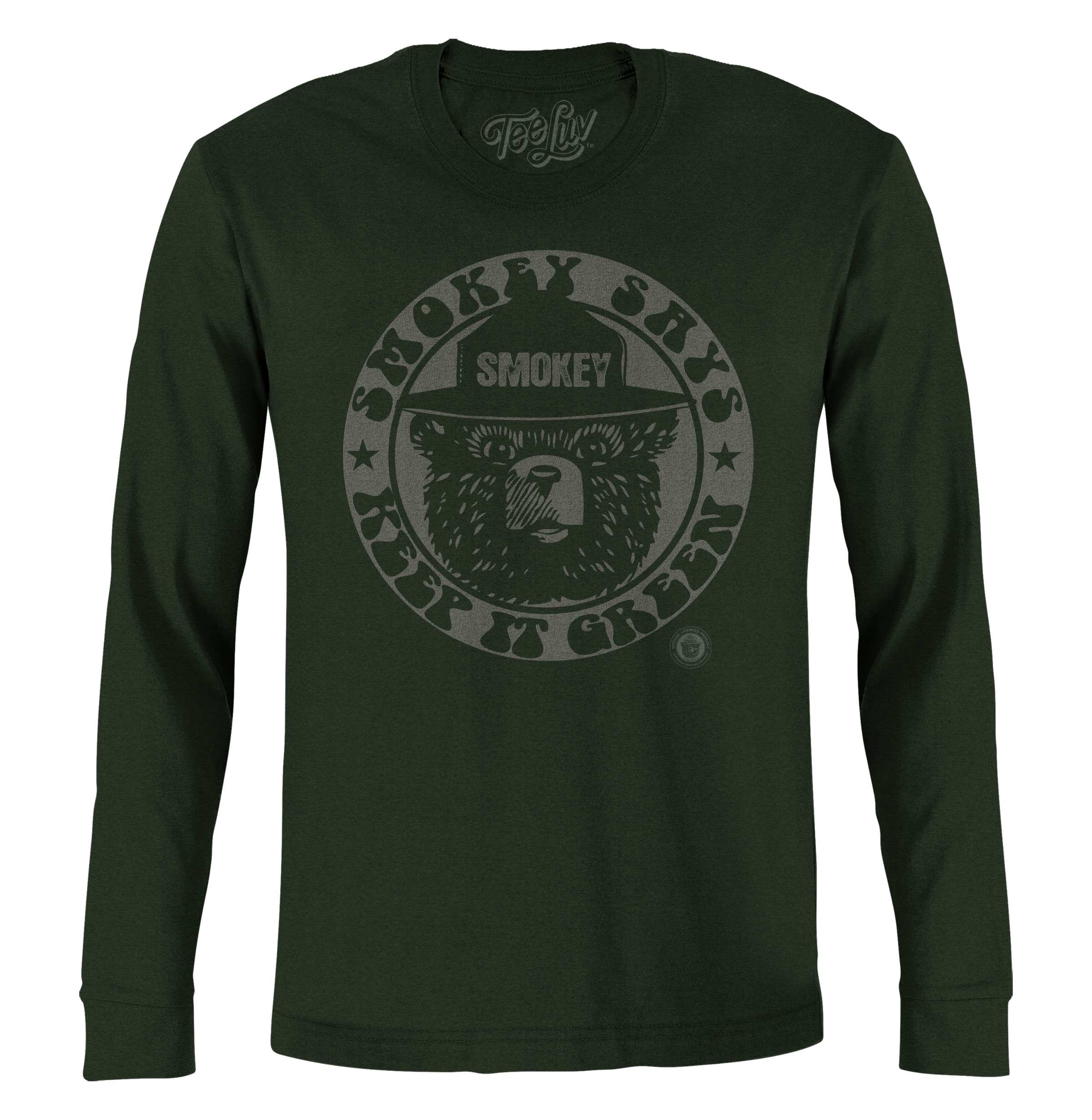 Smokey &amp;quot;Keep It Green&amp;quot; Long Sleeve T-Shirt - Green