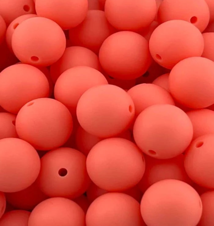 #107 SALMON 15MM SOLID (1ct)