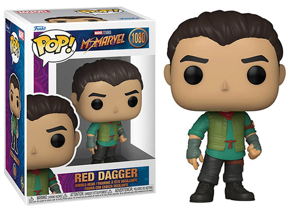 RED DAGGER (MS. MARVEL) 1080