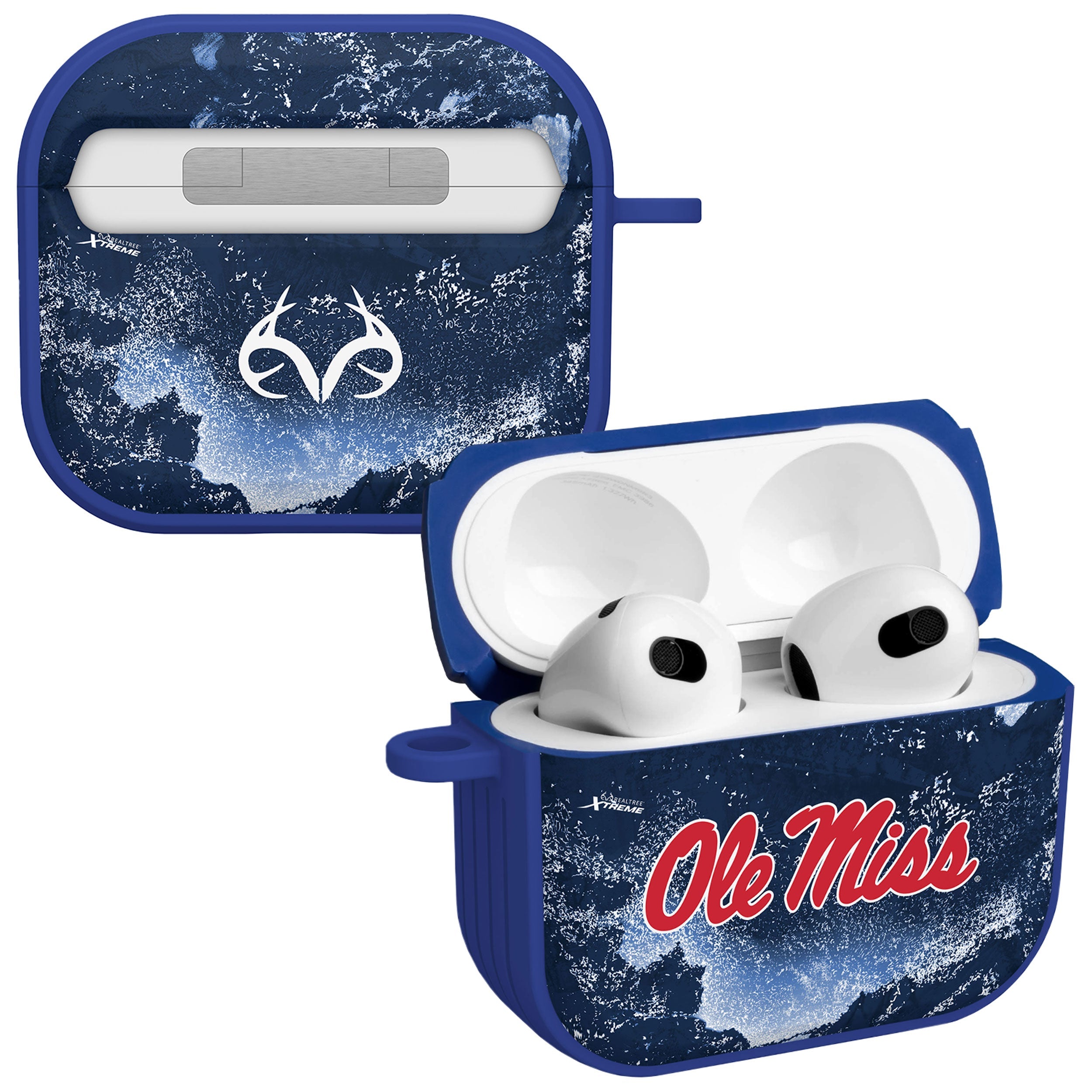 Mississippi Ole Miss Realtree HDX Apple AirPods Gen 3 Case Cover