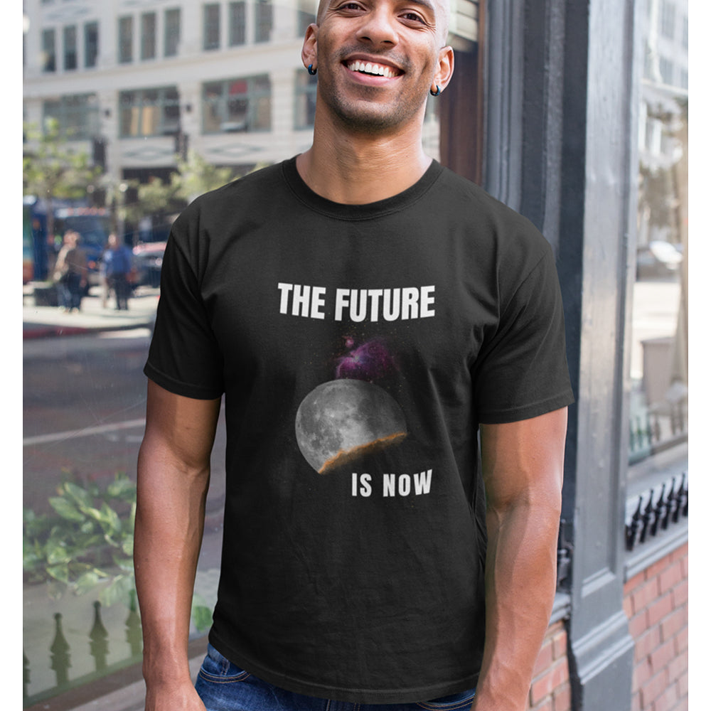 Men&amp;#39;s The Future is Now is T-Shirt