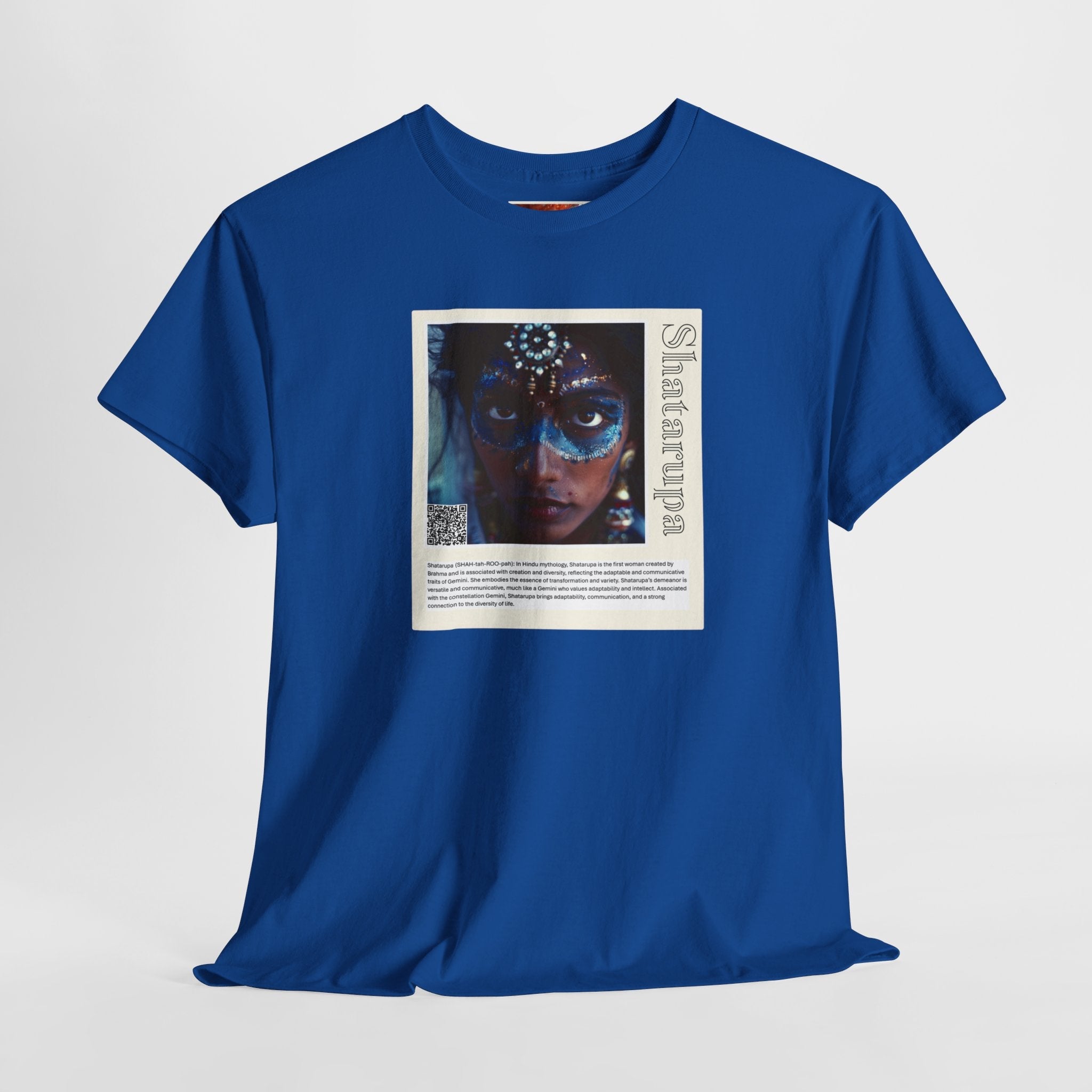 Shatarupa Aziza &amp;amp; Fae Unisex Heavy Cotton Tee