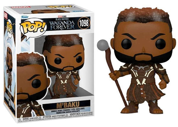 M&amp;#39;BAKU (BLACK PANTHER WAKANDA FOREVER) 1098