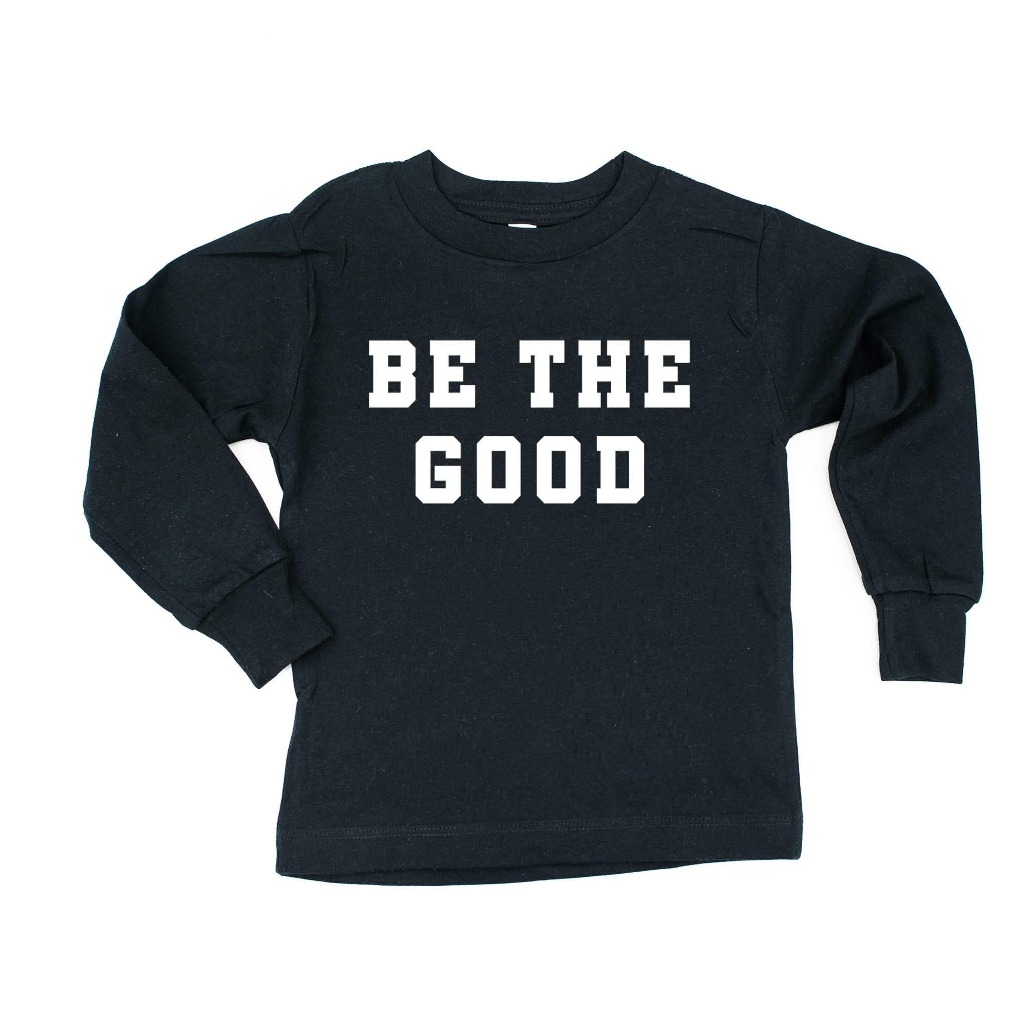 Be The Good - Varsity - Child Long Sleeve Tee