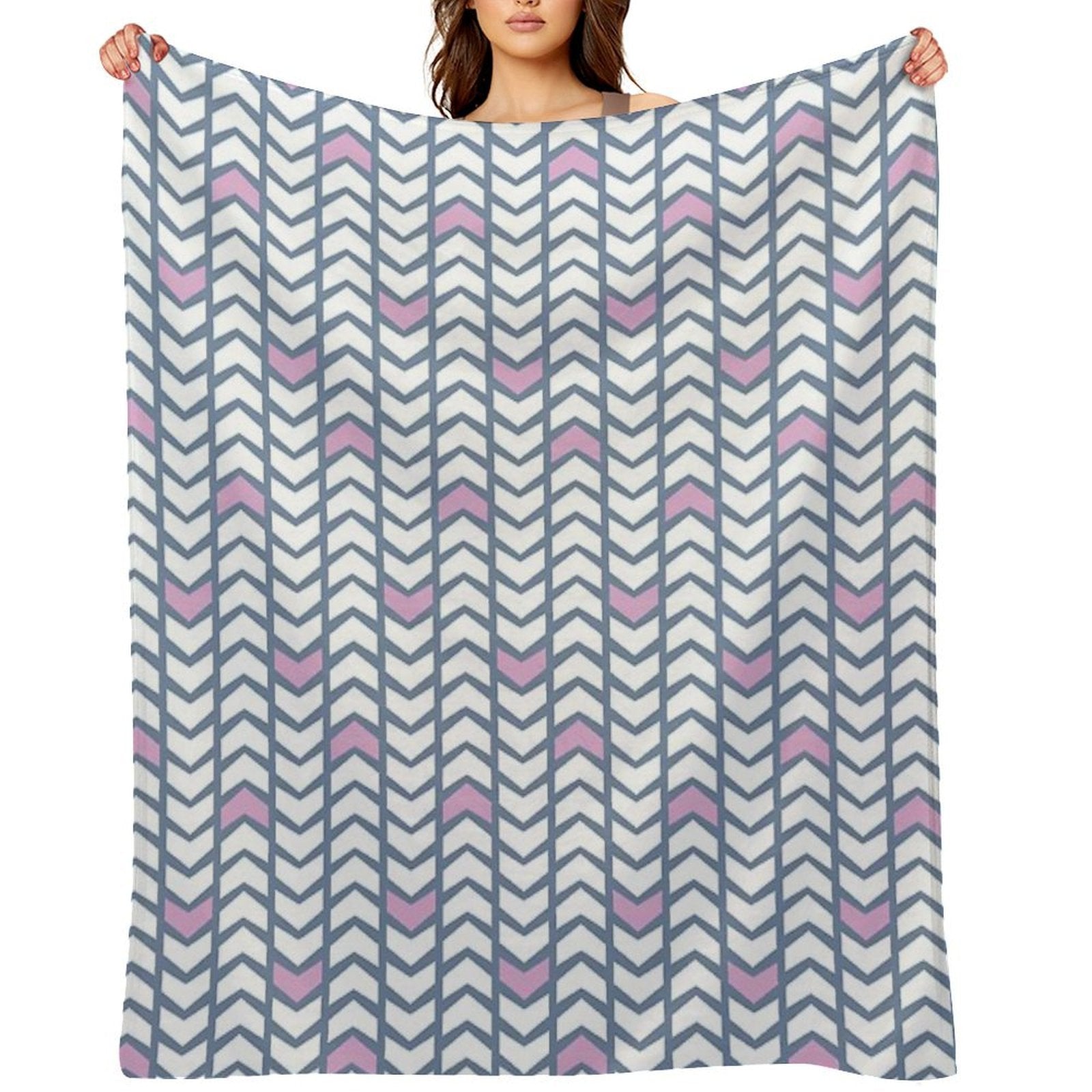 Aero (gris) Throw Blanket