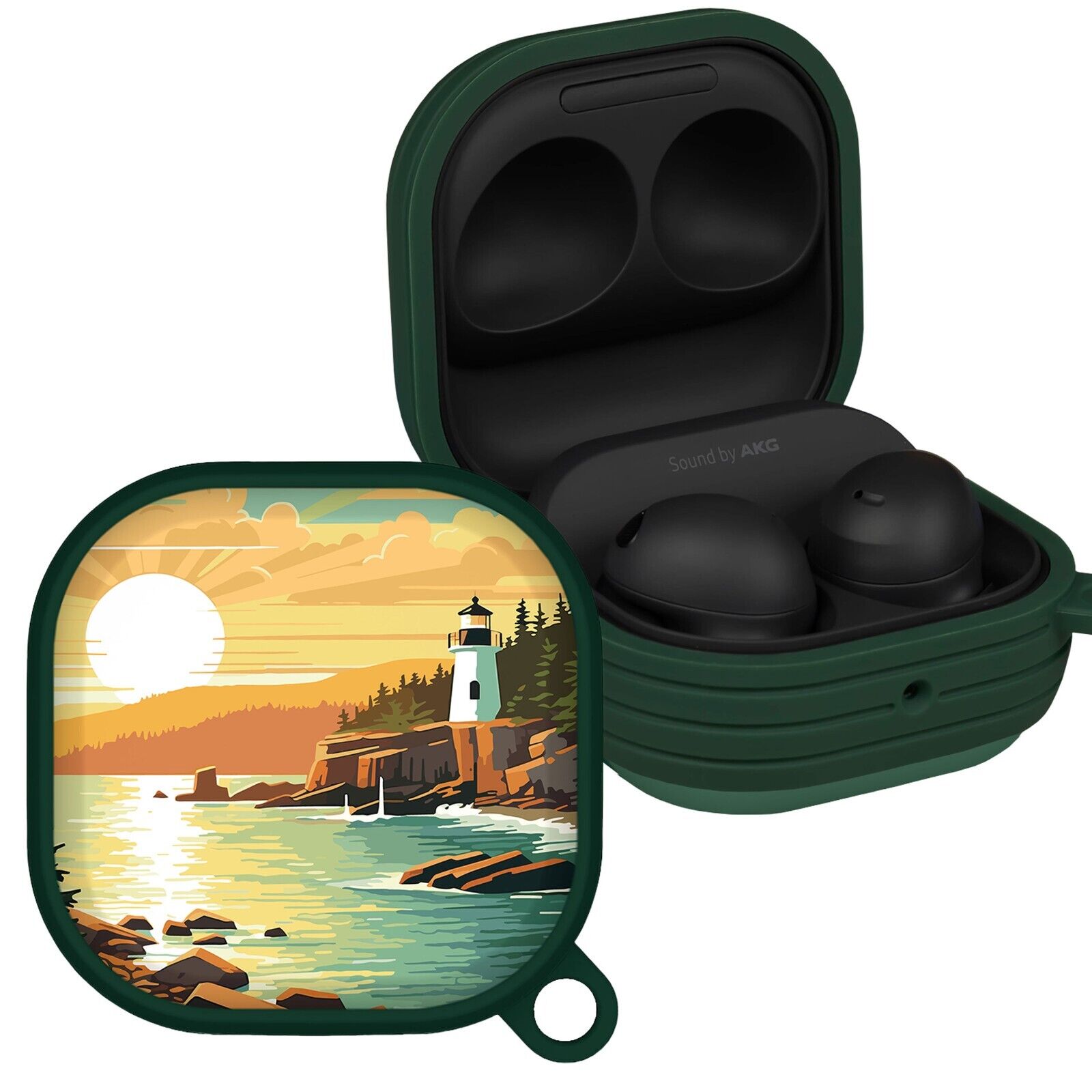 National Parks Acadia HDX Samsung Galaxy Buds Pro &amp;amp; Buds Live Case Cover