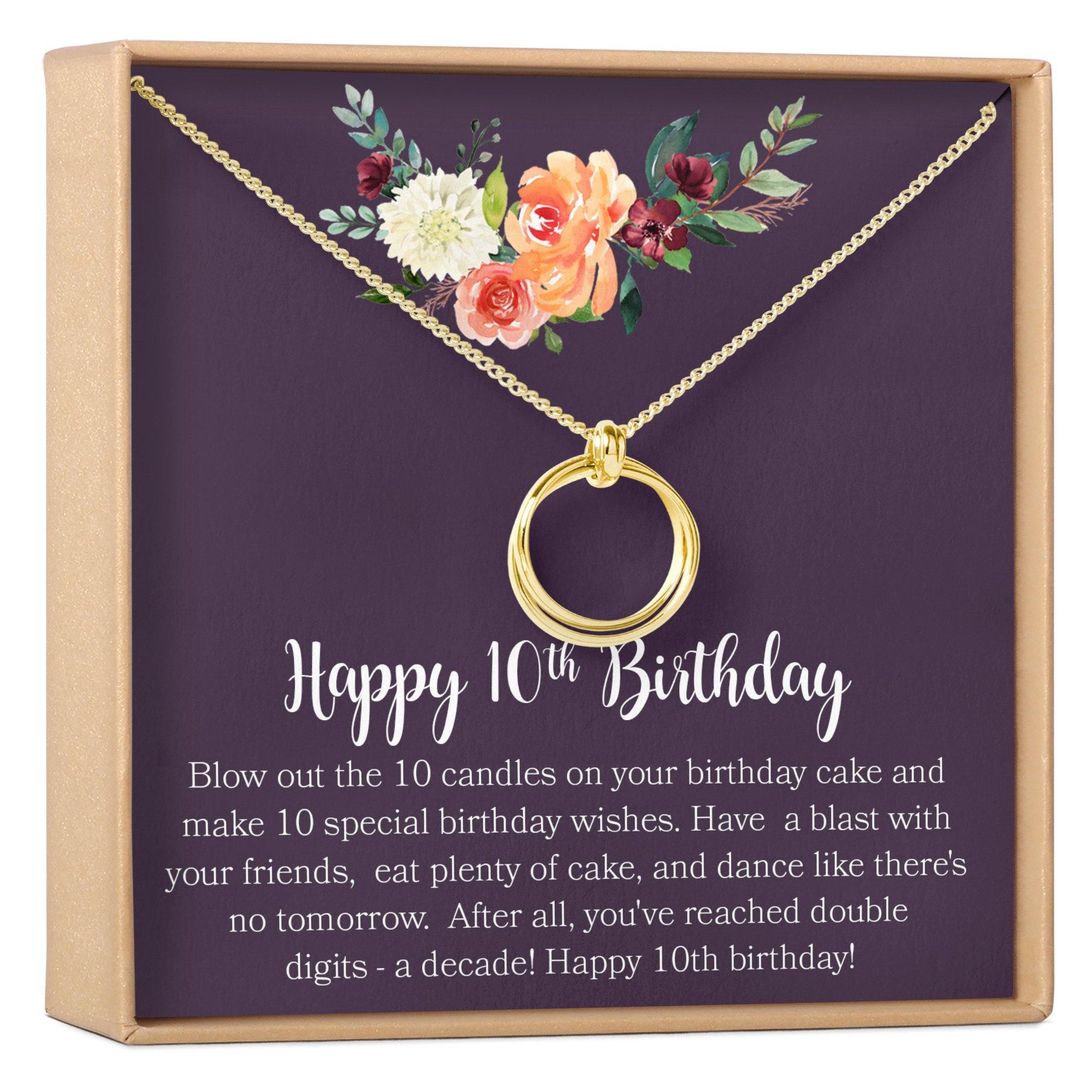 10th Birthday Gift for Girls