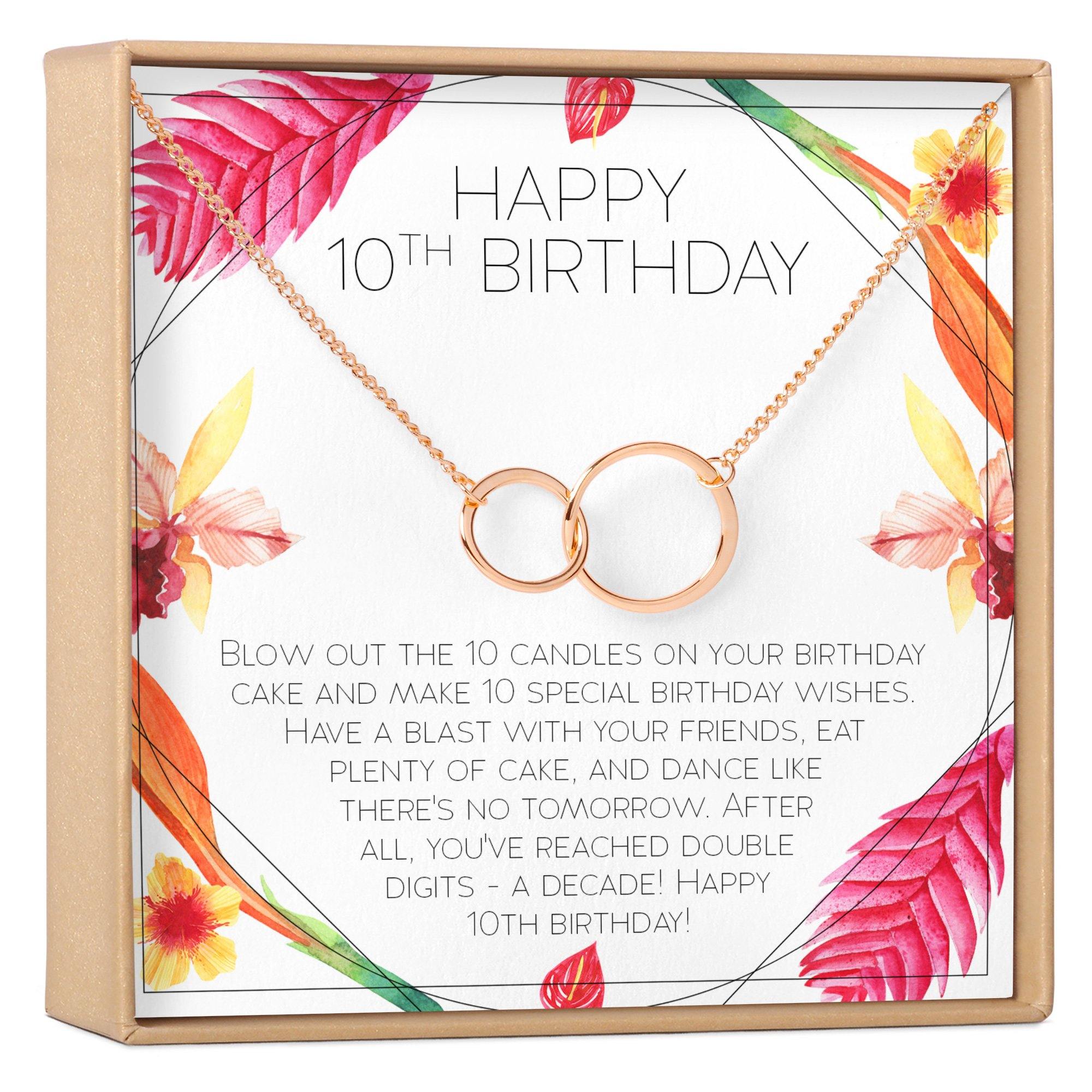 10th Birthday Gift for Girls