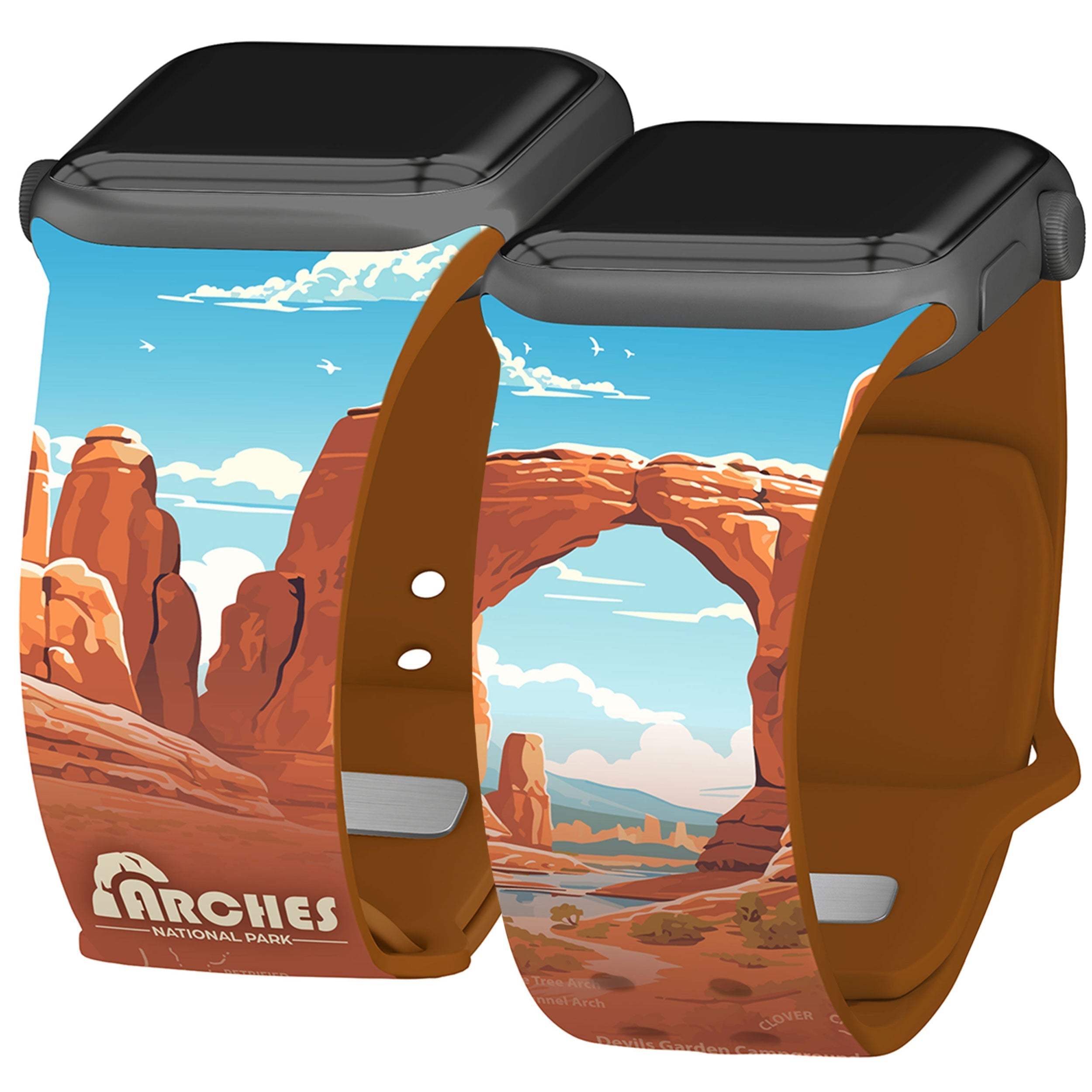 National Parks Arches HD Apple Watch Band
